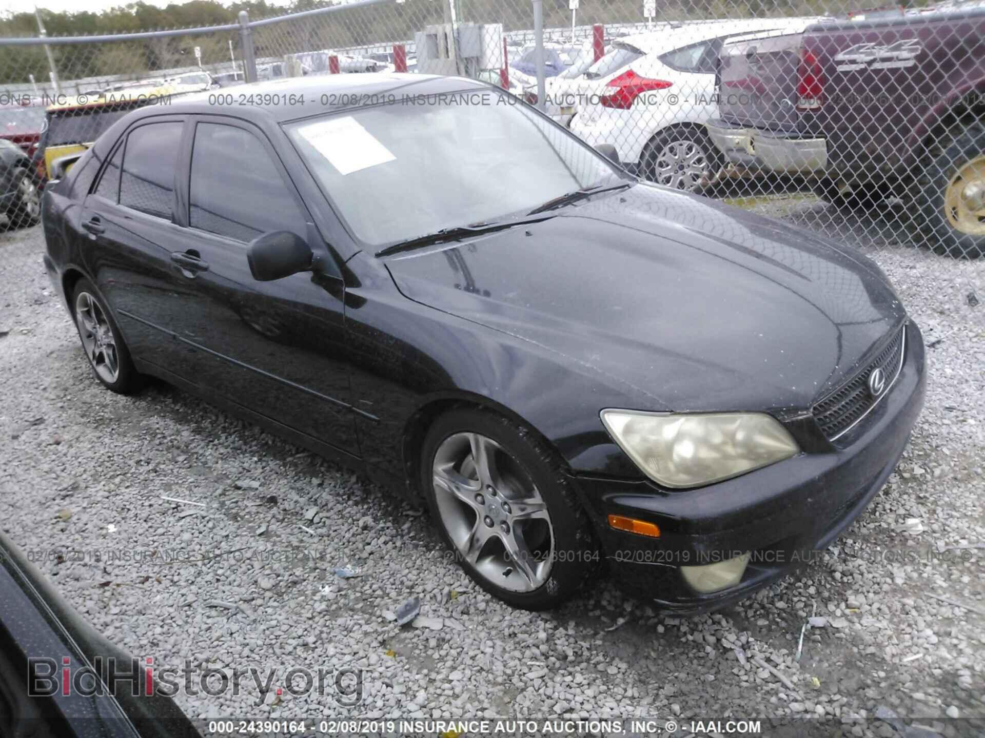 Фотография JTHBD192820039282 - LEXUS IS 2002