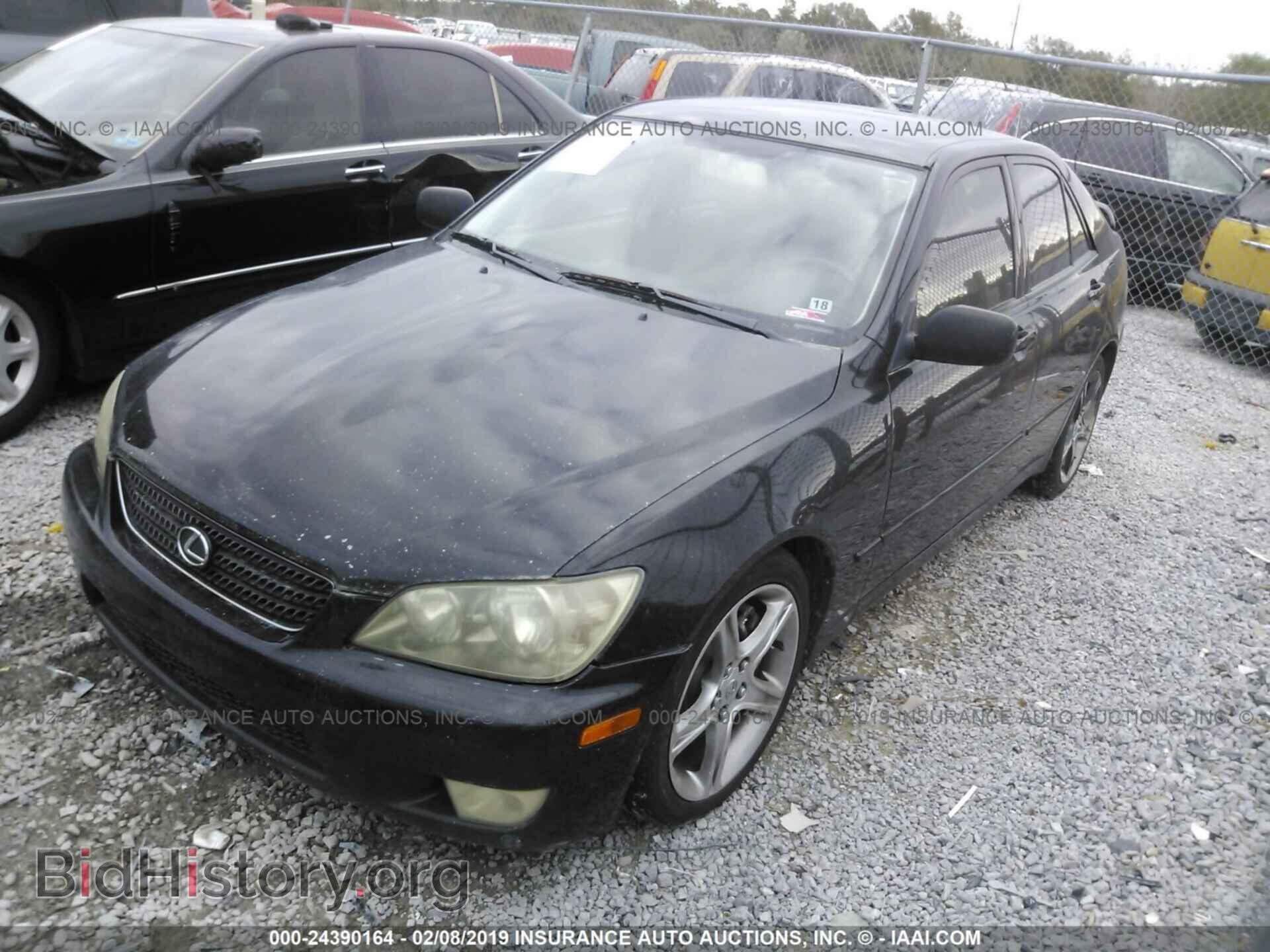 2002 LEXUS IS - VIN: JTHBD192820039282 - Фото 2
