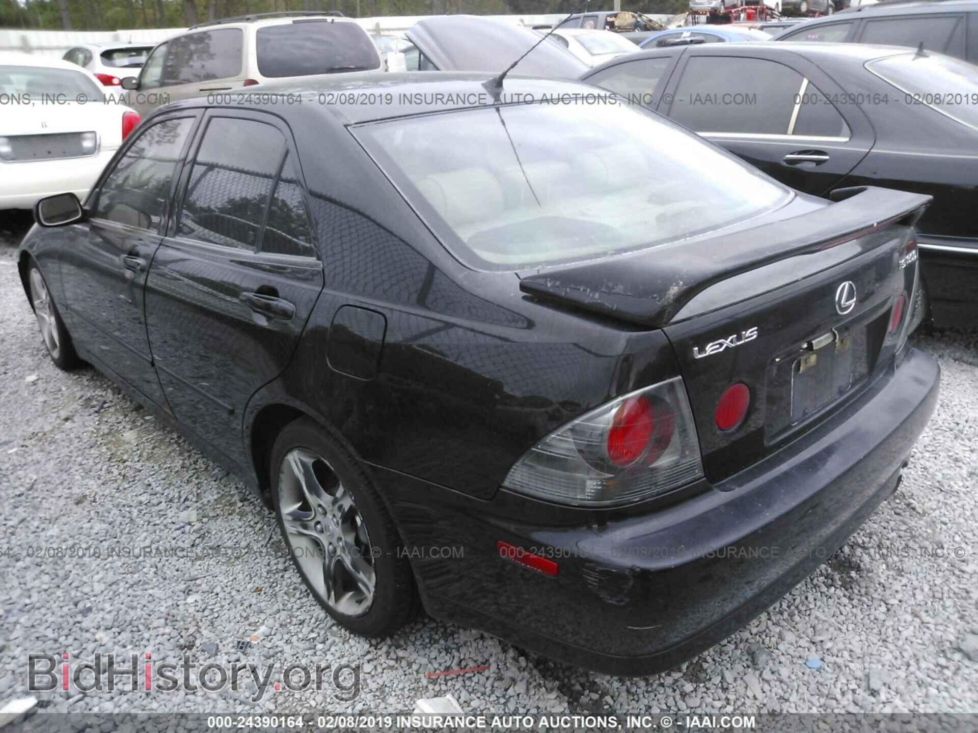 2002 LEXUS IS - VIN: JTHBD192820039282 - Фото 3