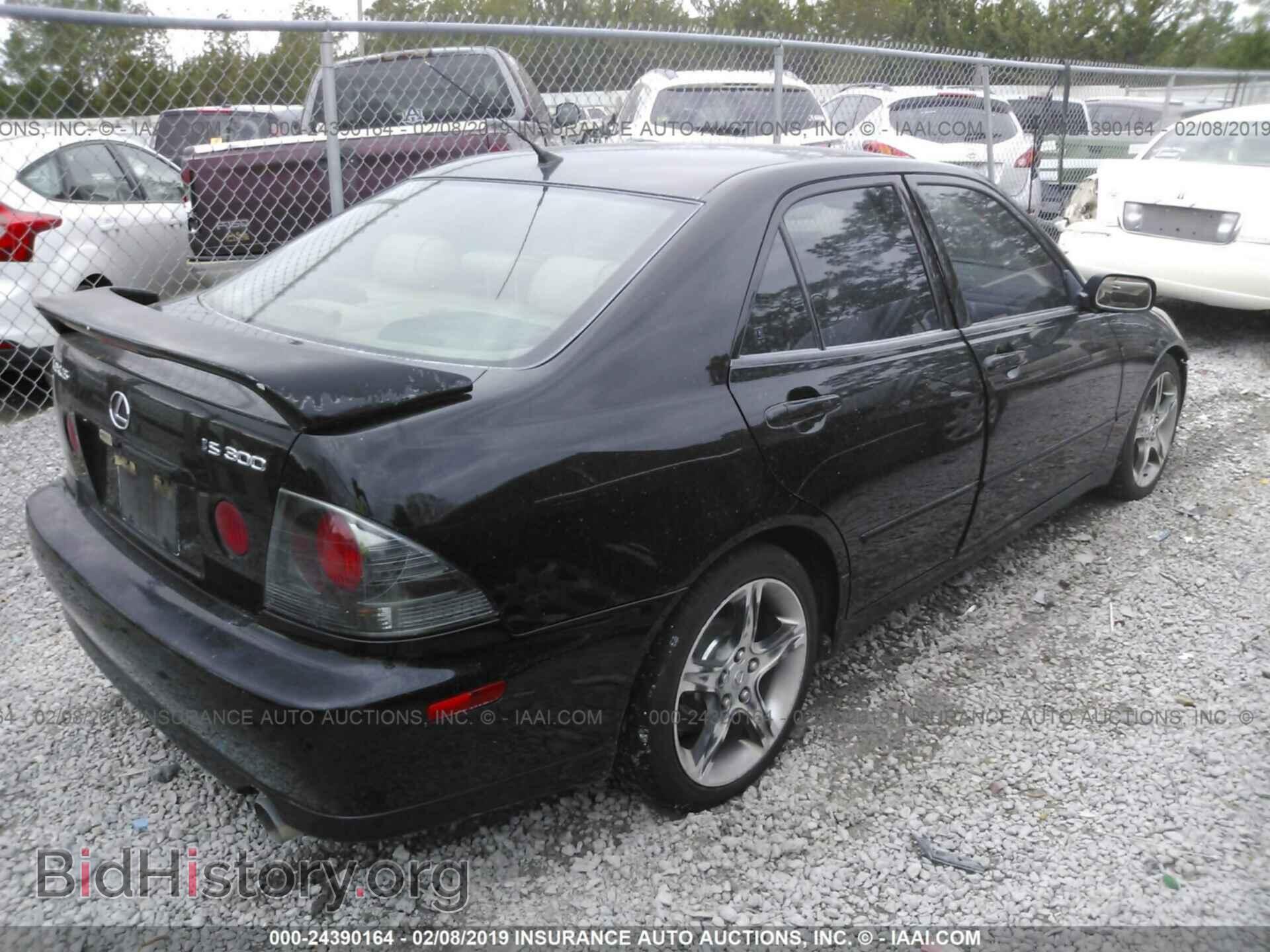 2002 LEXUS IS - VIN: JTHBD192820039282 - Фото 4