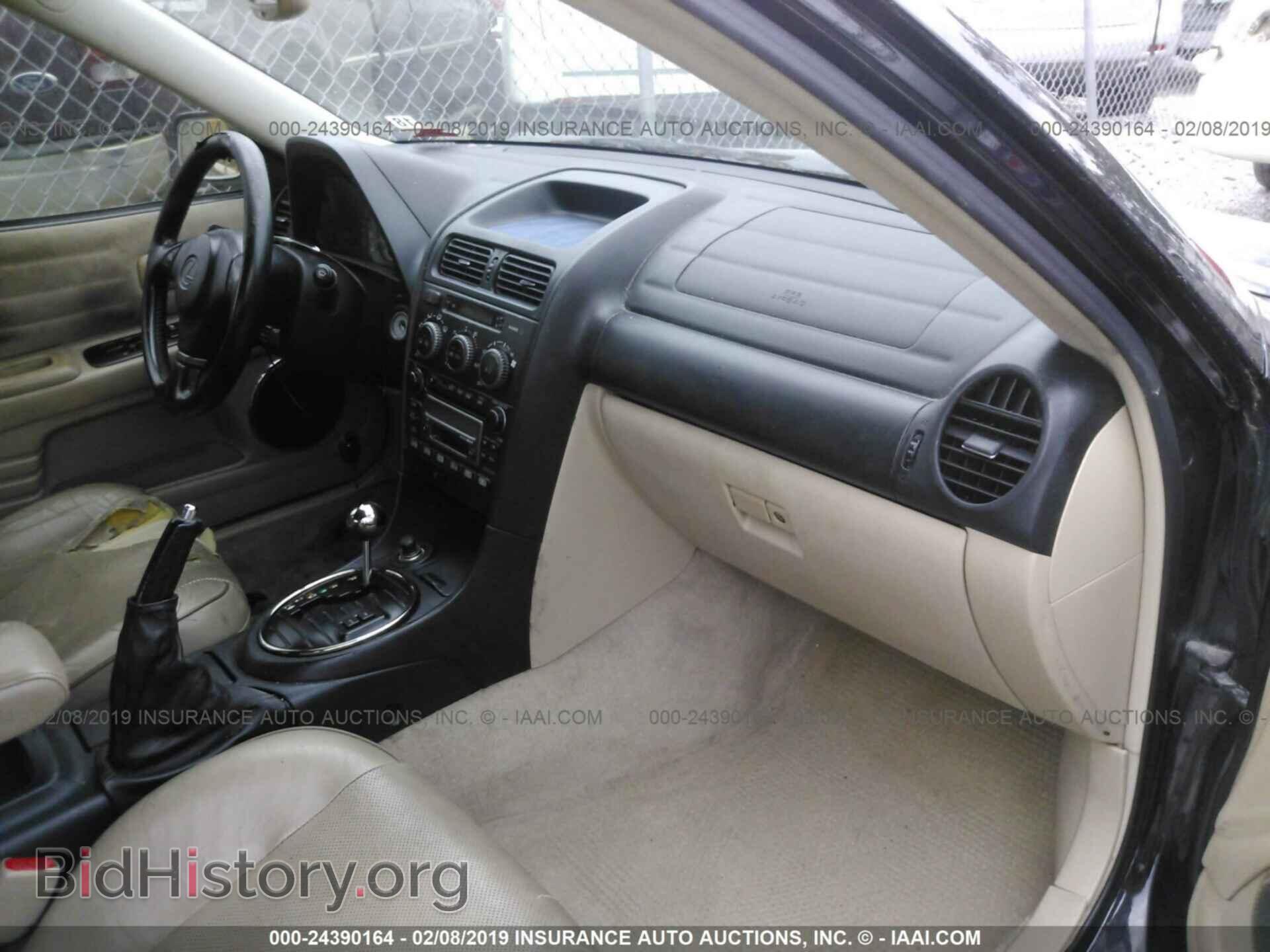 2002 LEXUS IS - VIN: JTHBD192820039282 - Фото 5