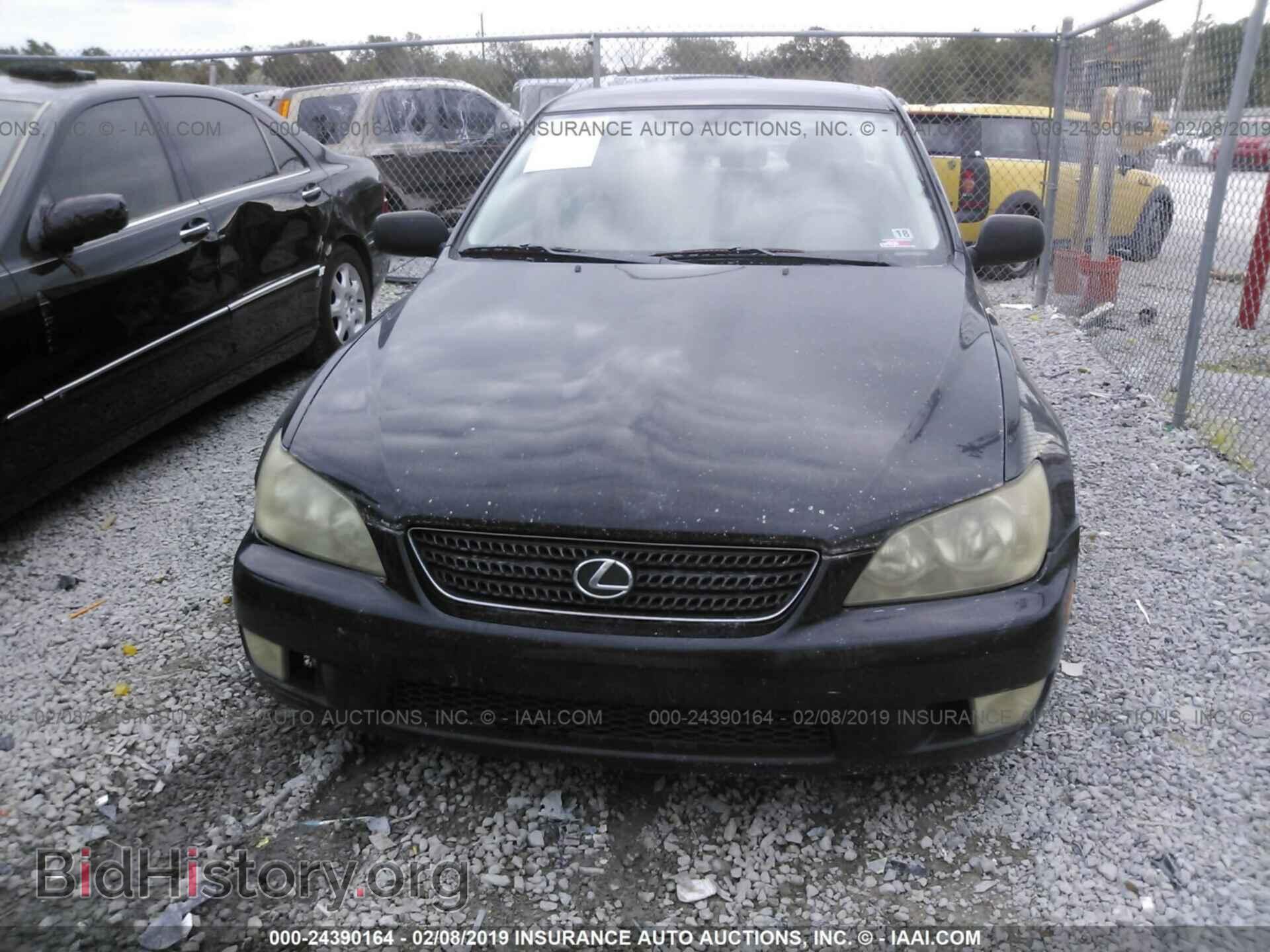 2002 LEXUS IS - VIN: JTHBD192820039282 - Фото 6