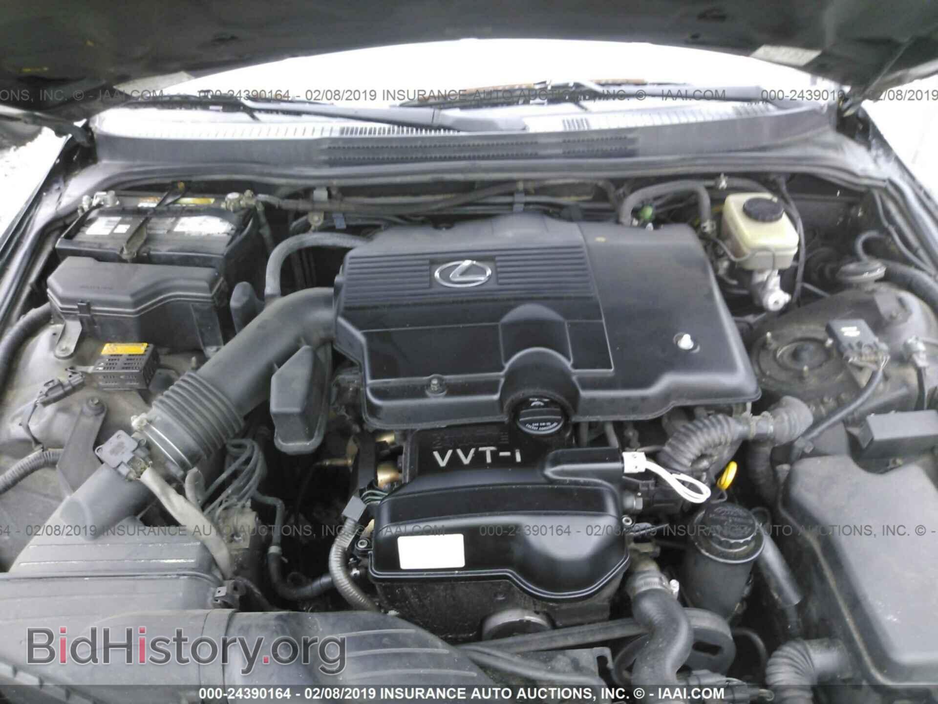 2002 LEXUS IS - VIN: JTHBD192820039282 - Фото 10