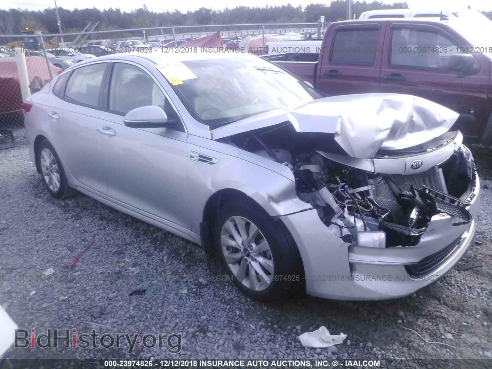 Photo 5XXGU4L38GG077207 - KIA OPTIMA 2016