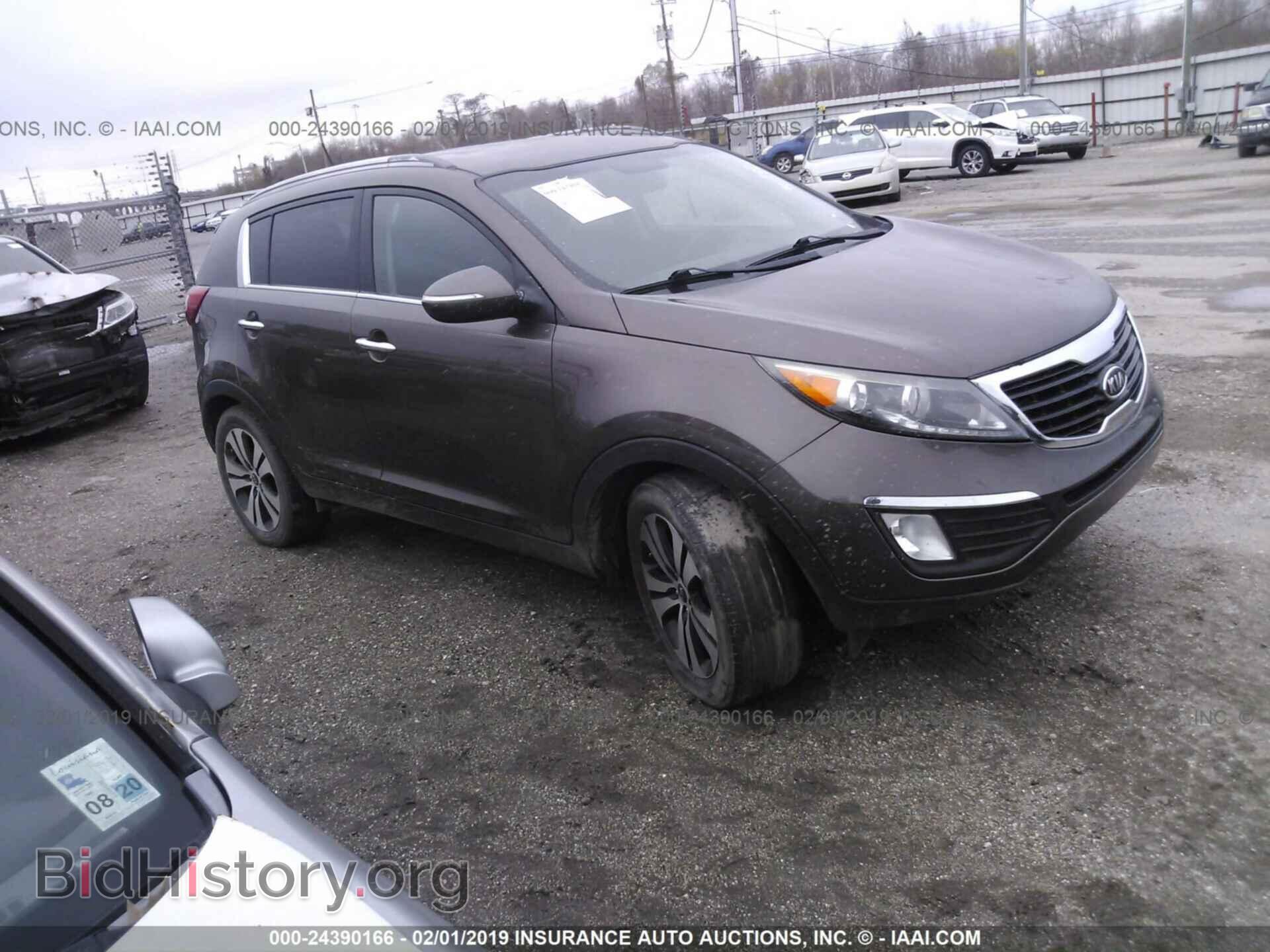 Фотография KNDPC3A28B7056740 - KIA SPORTAGE 2011
