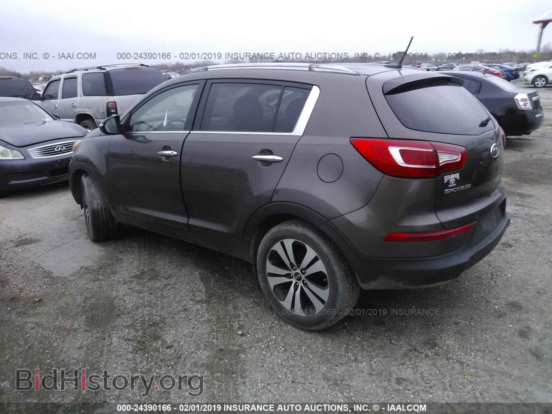 2011 KIA SPORTAGE - VIN: KNDPC3A28B7056740 - Фото 3