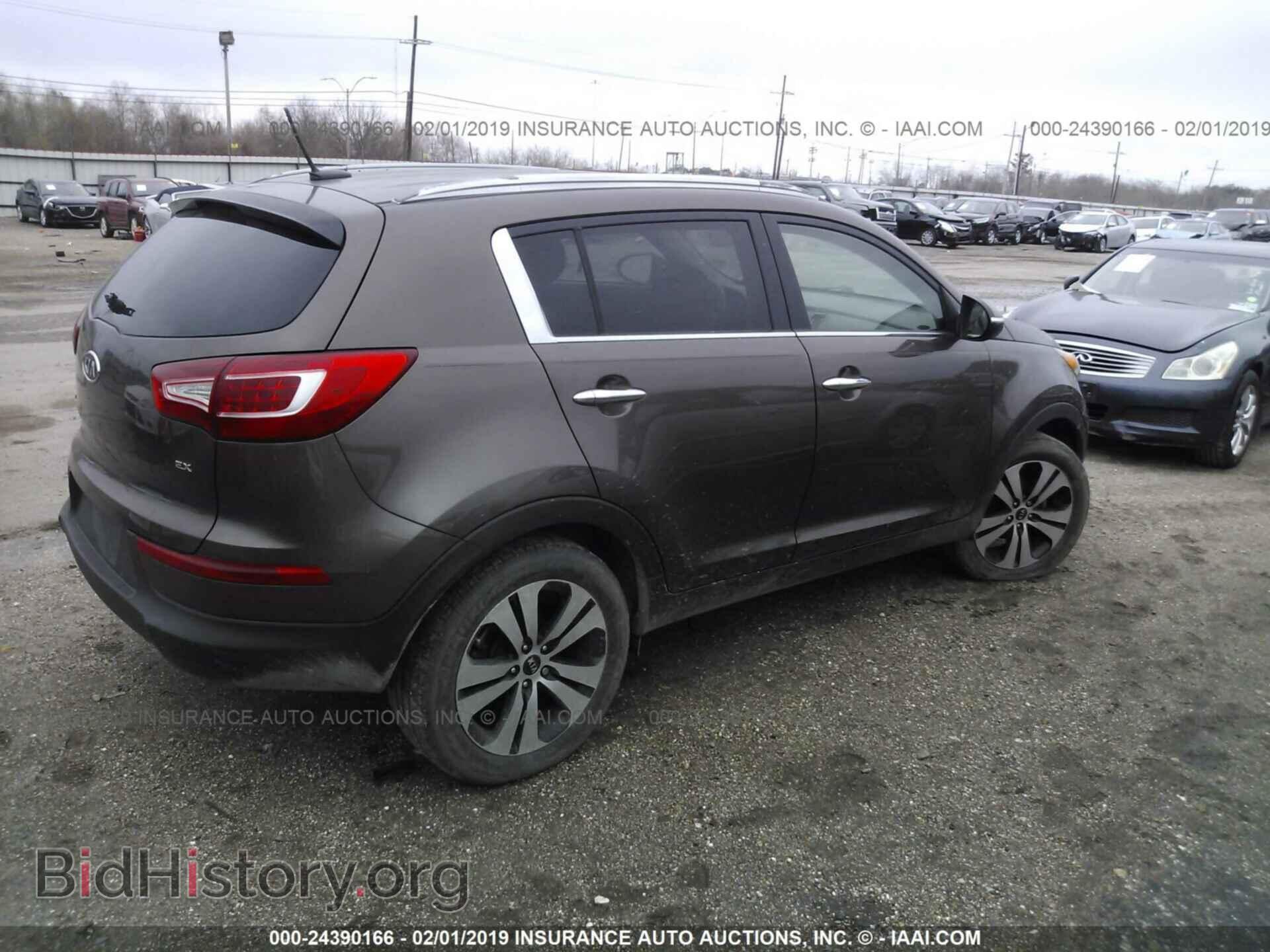 2011 KIA SPORTAGE - VIN: KNDPC3A28B7056740 - Фото 4