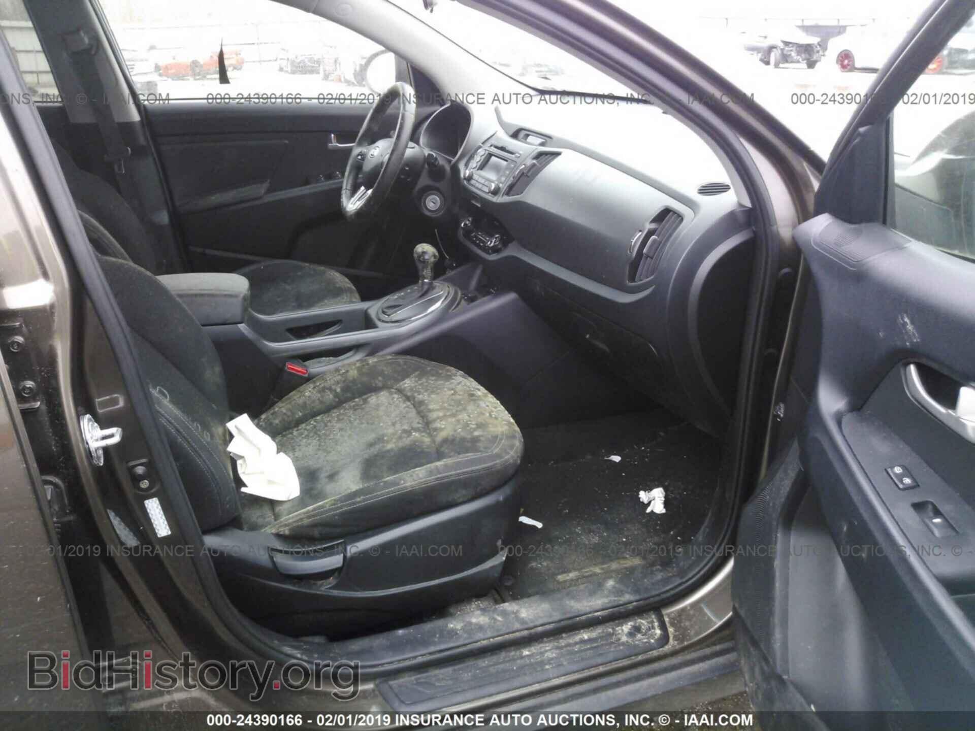 2011 KIA SPORTAGE - VIN: KNDPC3A28B7056740 - Фото 5