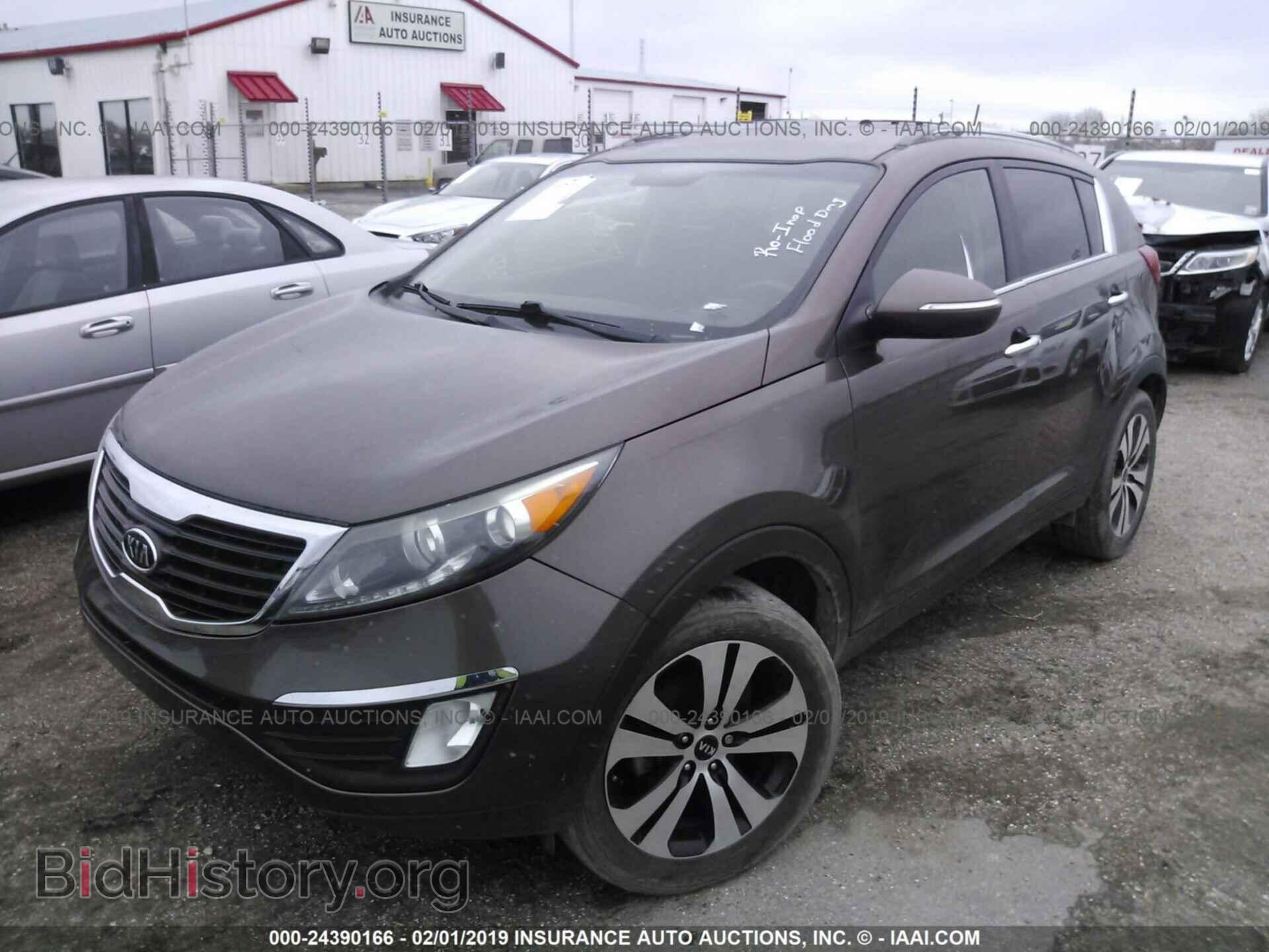 2011 KIA SPORTAGE - VIN: KNDPC3A28B7056740 - Фото 6