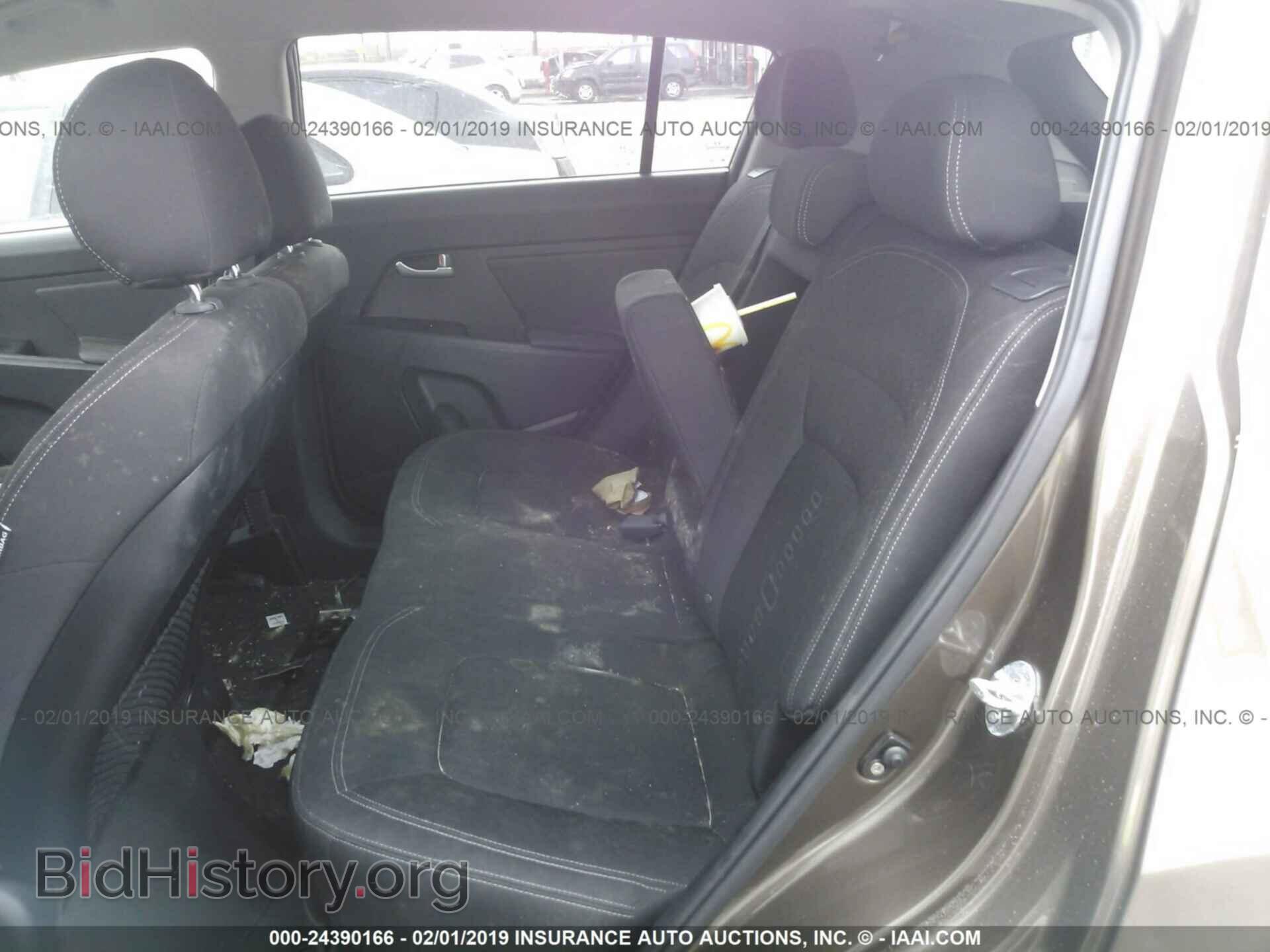 2011 KIA SPORTAGE - VIN: KNDPC3A28B7056740 - Фото 8