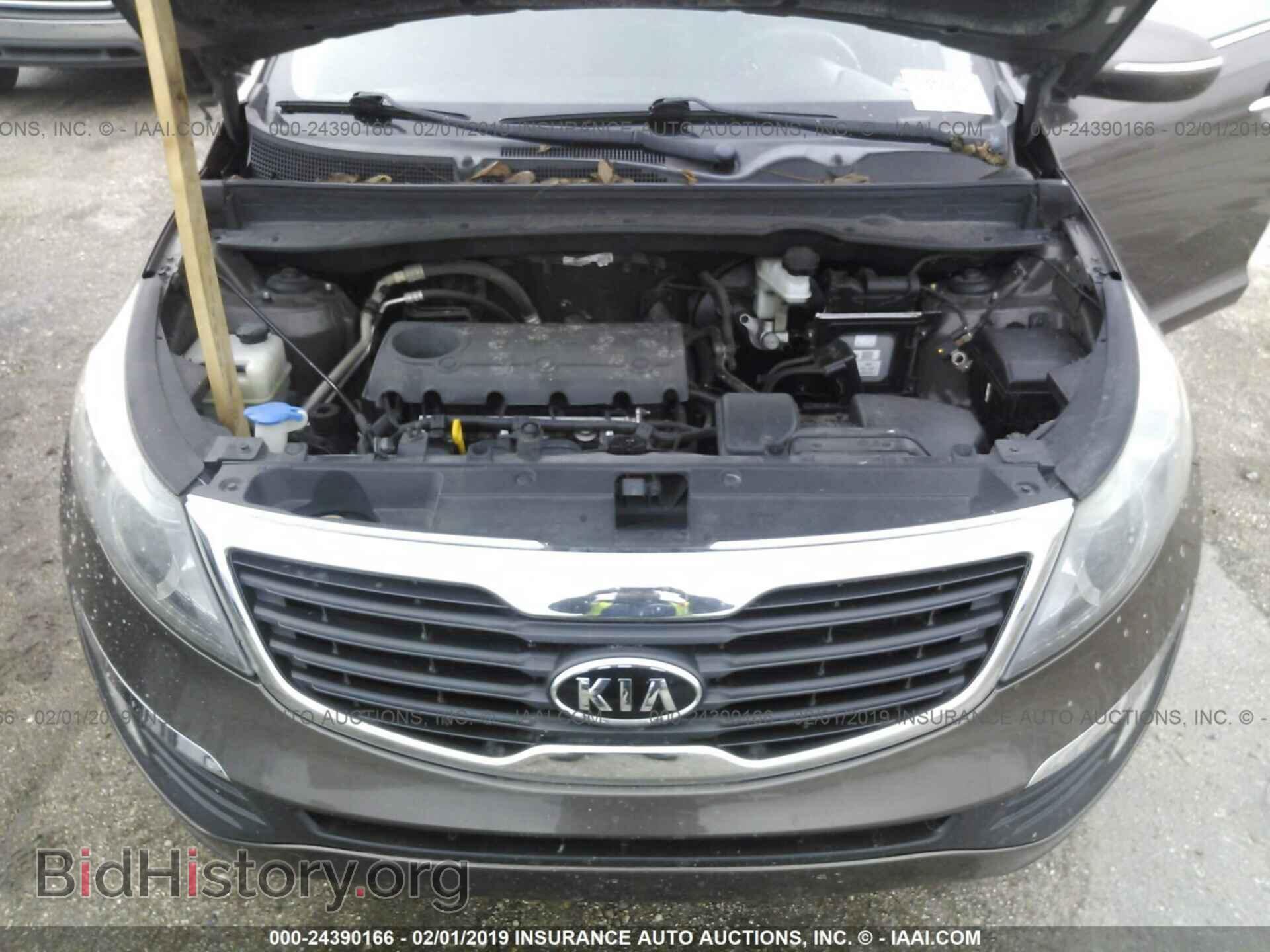 2011 KIA SPORTAGE - VIN: KNDPC3A28B7056740 - Фото 10