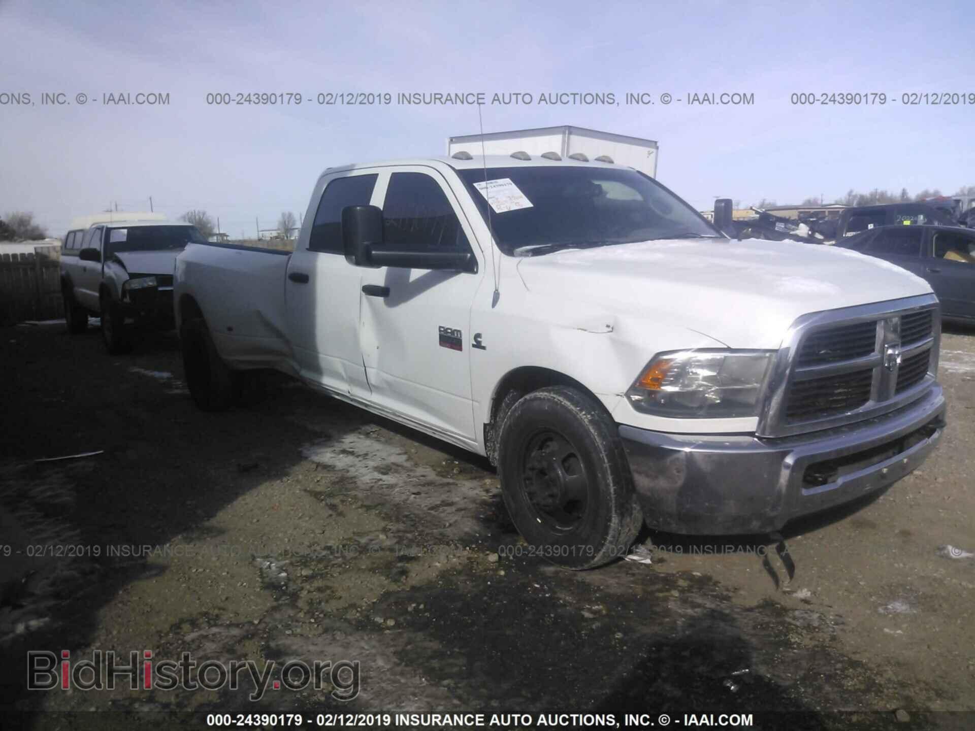 Фотография 3C63DPGL2CG340493 - DODGE RAM 3500 2012