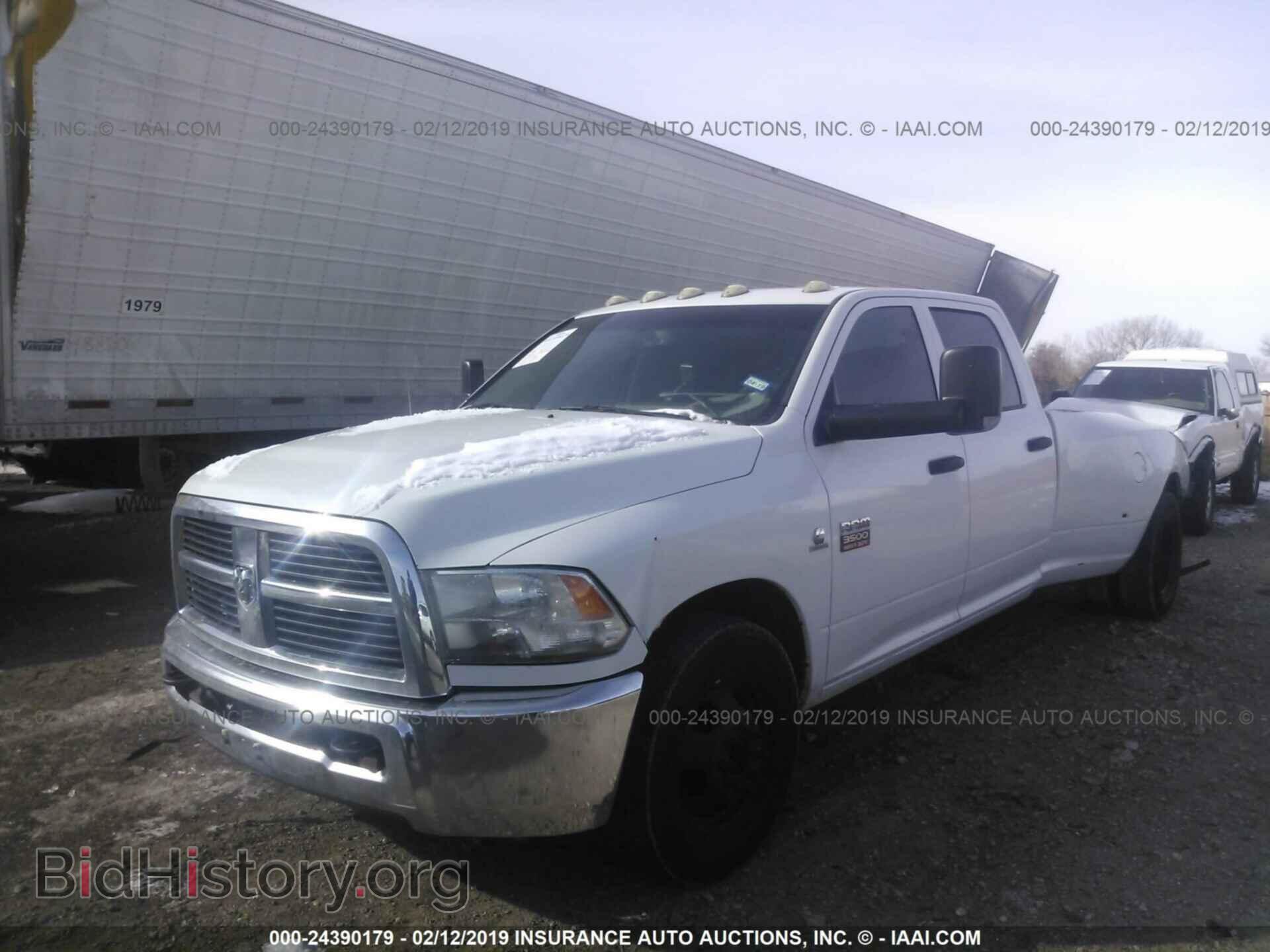 2012 DODGE RAM 3500 - VIN: 3C63DPGL2CG340493 - Фото 2