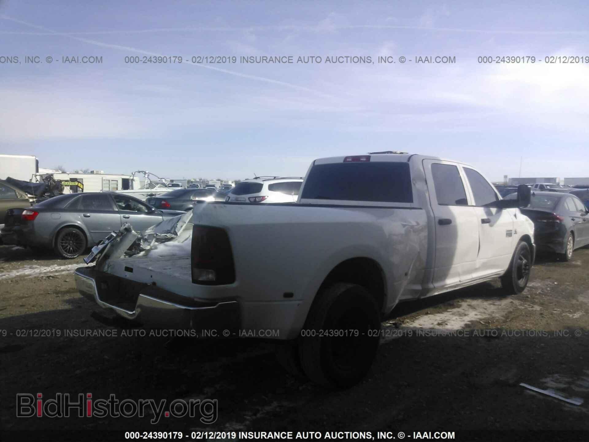 2012 DODGE RAM 3500 - VIN: 3C63DPGL2CG340493 - Фото 4