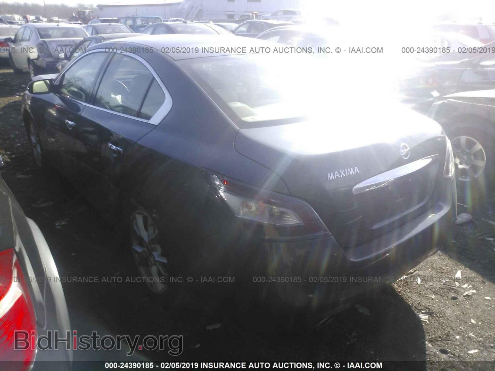 2013 NISSAN MAXIMA - VIN: 1N4AA5AP1DC802657 - Фото 3