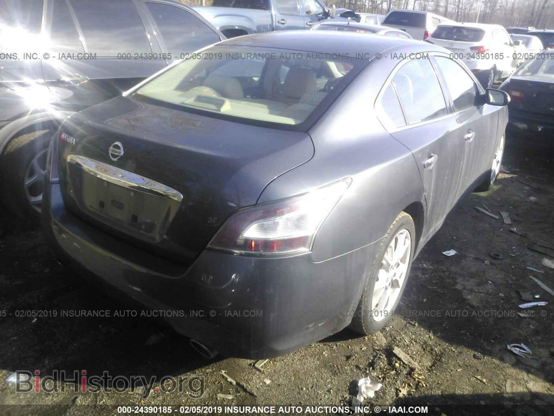2013 NISSAN MAXIMA - VIN: 1N4AA5AP1DC802657 - Фото 4