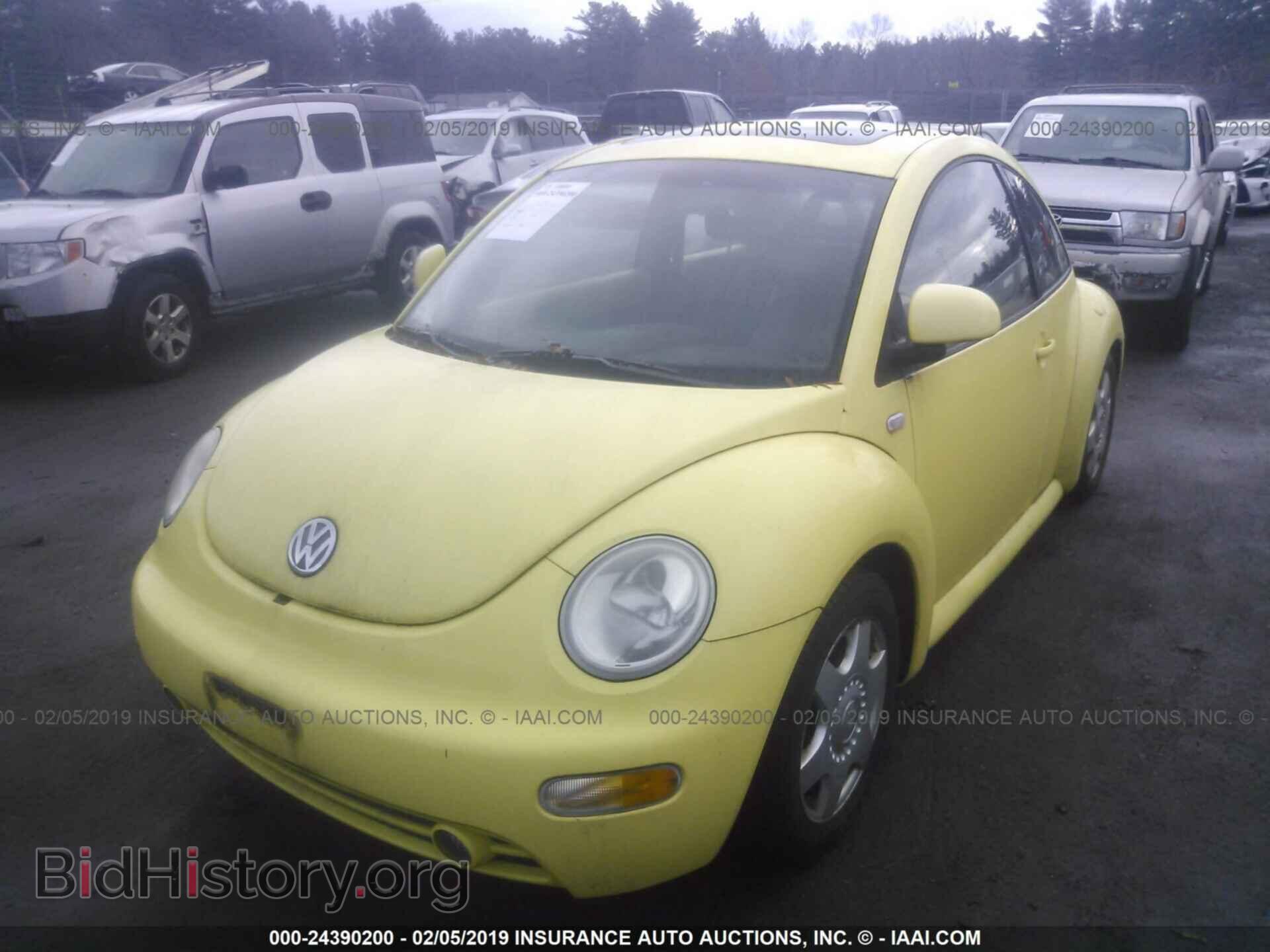 2000 VOLKSWAGEN NEW BEETLE - VIN: 3VWCA21C5YM434726 - Фото 2