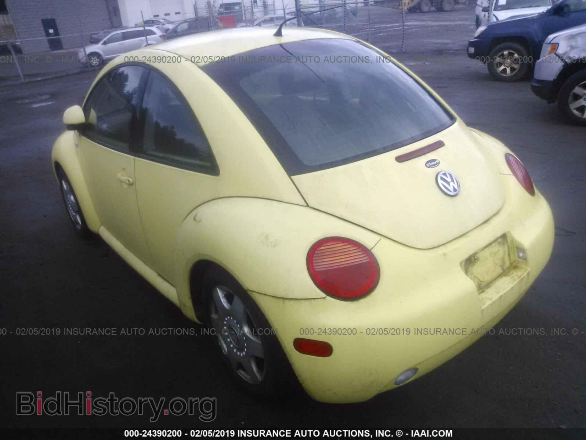 2000 VOLKSWAGEN NEW BEETLE - VIN: 3VWCA21C5YM434726 - Фото 3