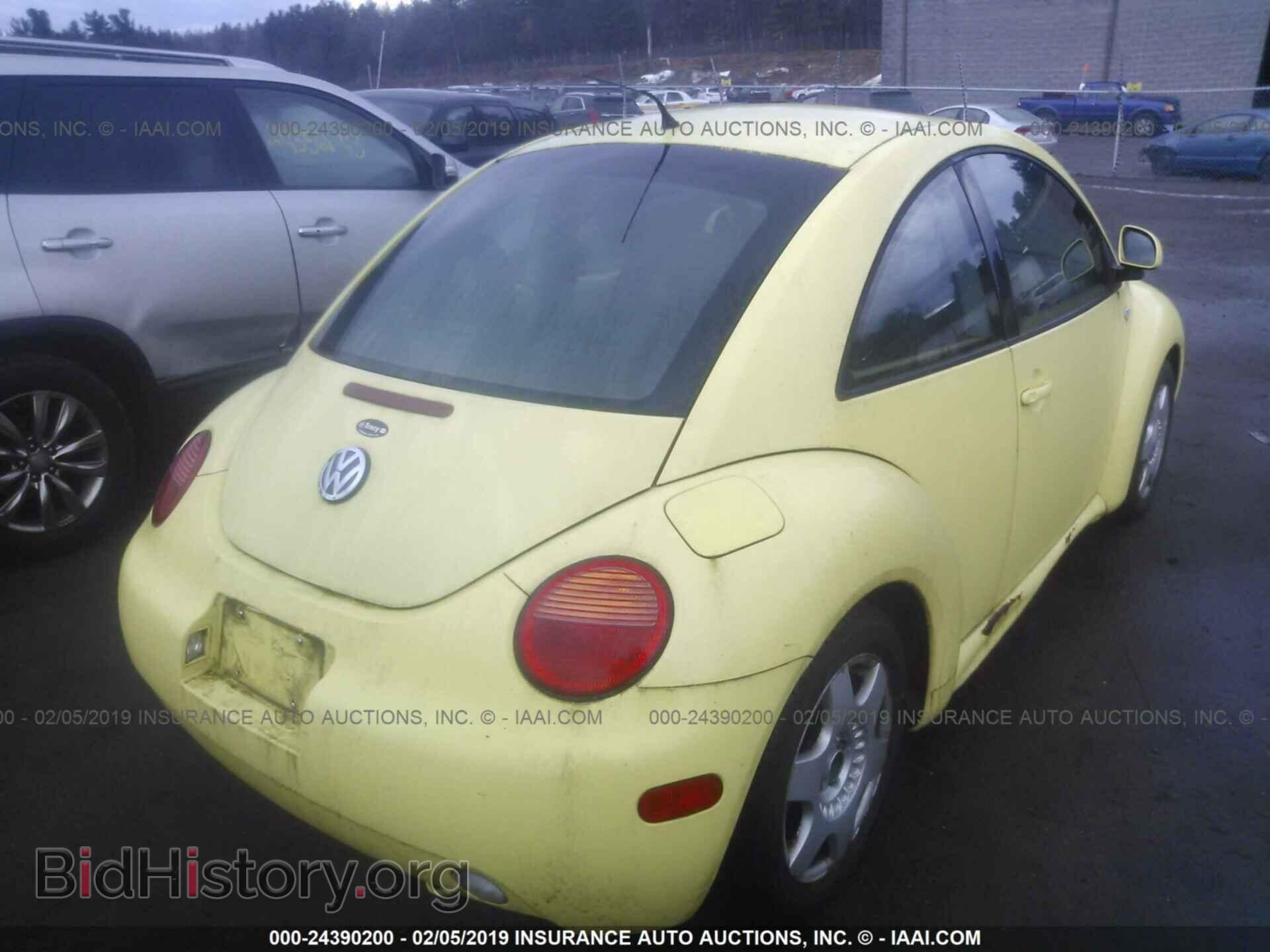 2000 VOLKSWAGEN NEW BEETLE - VIN: 3VWCA21C5YM434726 - Фото 4