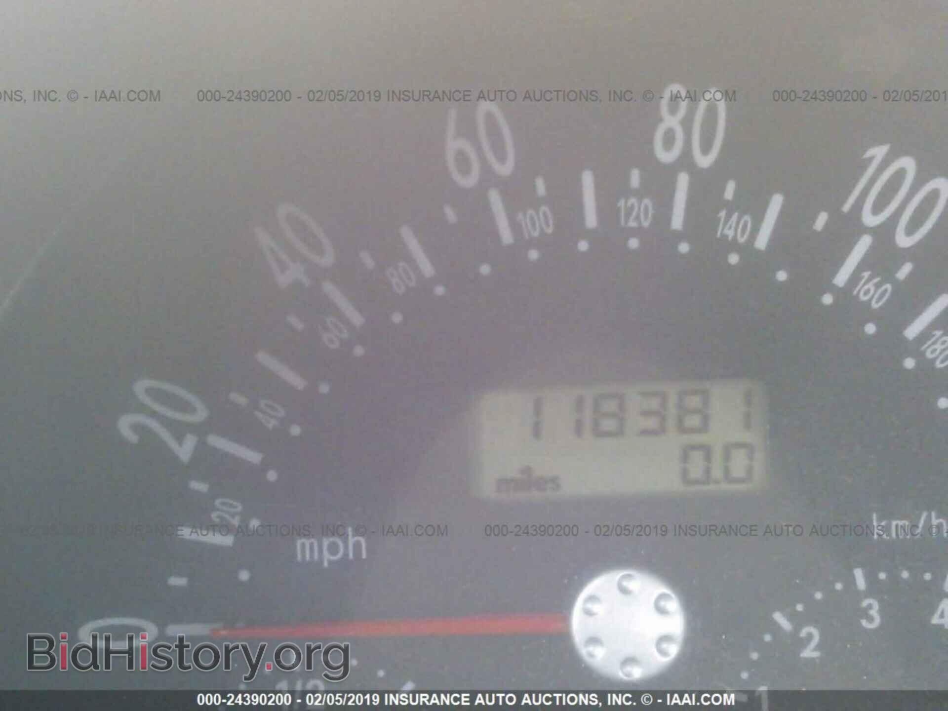 2000 VOLKSWAGEN NEW BEETLE - VIN: 3VWCA21C5YM434726 - Фото 7