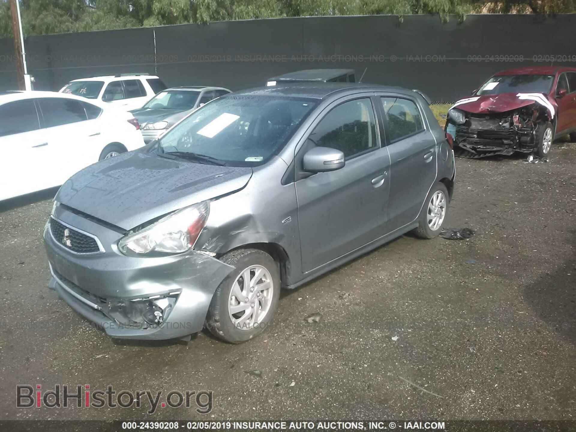 2017 MITSUBISHI MIRAGE - VIN: ML32A4HJ5HH007956 - Фото 2