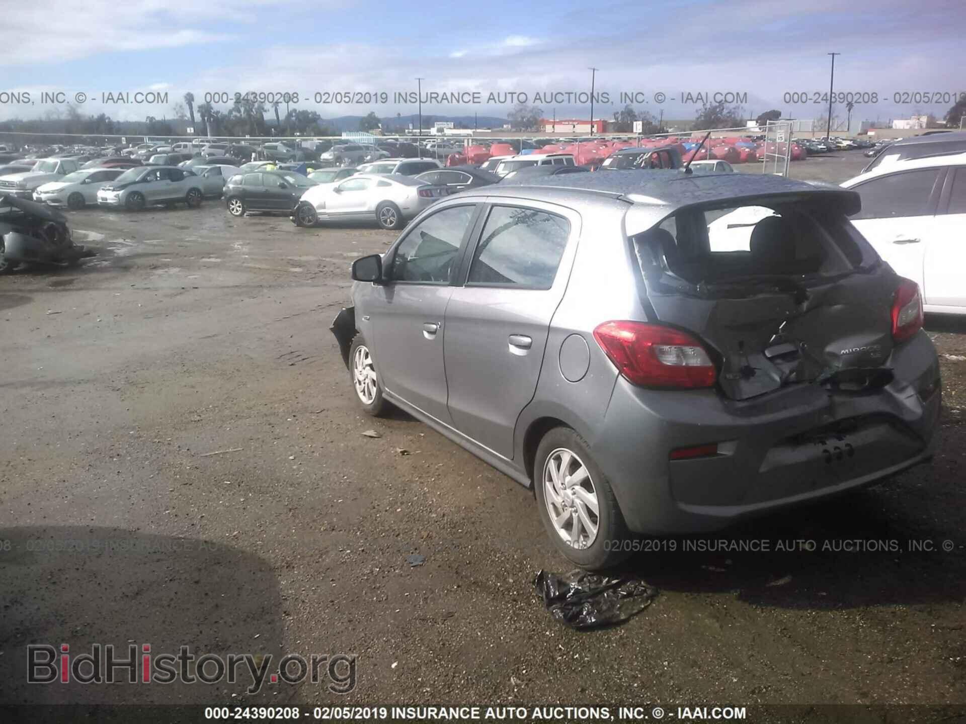 2017 MITSUBISHI MIRAGE - VIN: ML32A4HJ5HH007956 - Фото 3