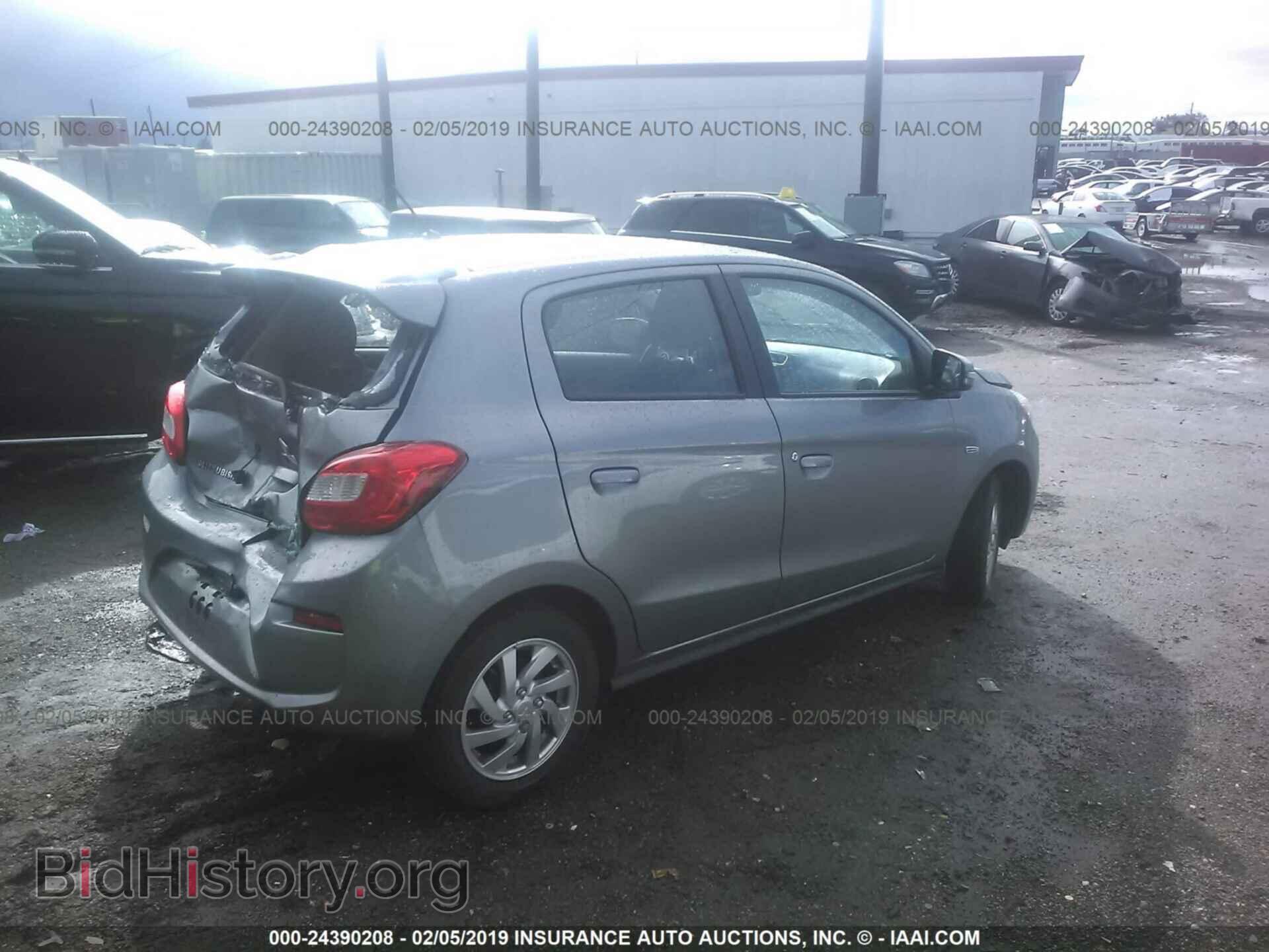 2017 MITSUBISHI MIRAGE - VIN: ML32A4HJ5HH007956 - Фото 4