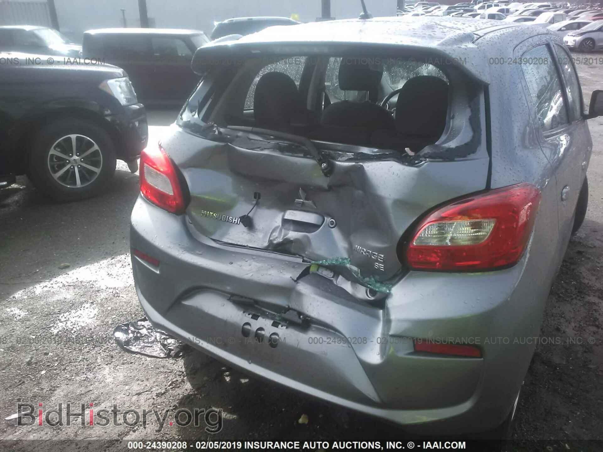 2017 MITSUBISHI MIRAGE - VIN: ML32A4HJ5HH007956 - Фото 6