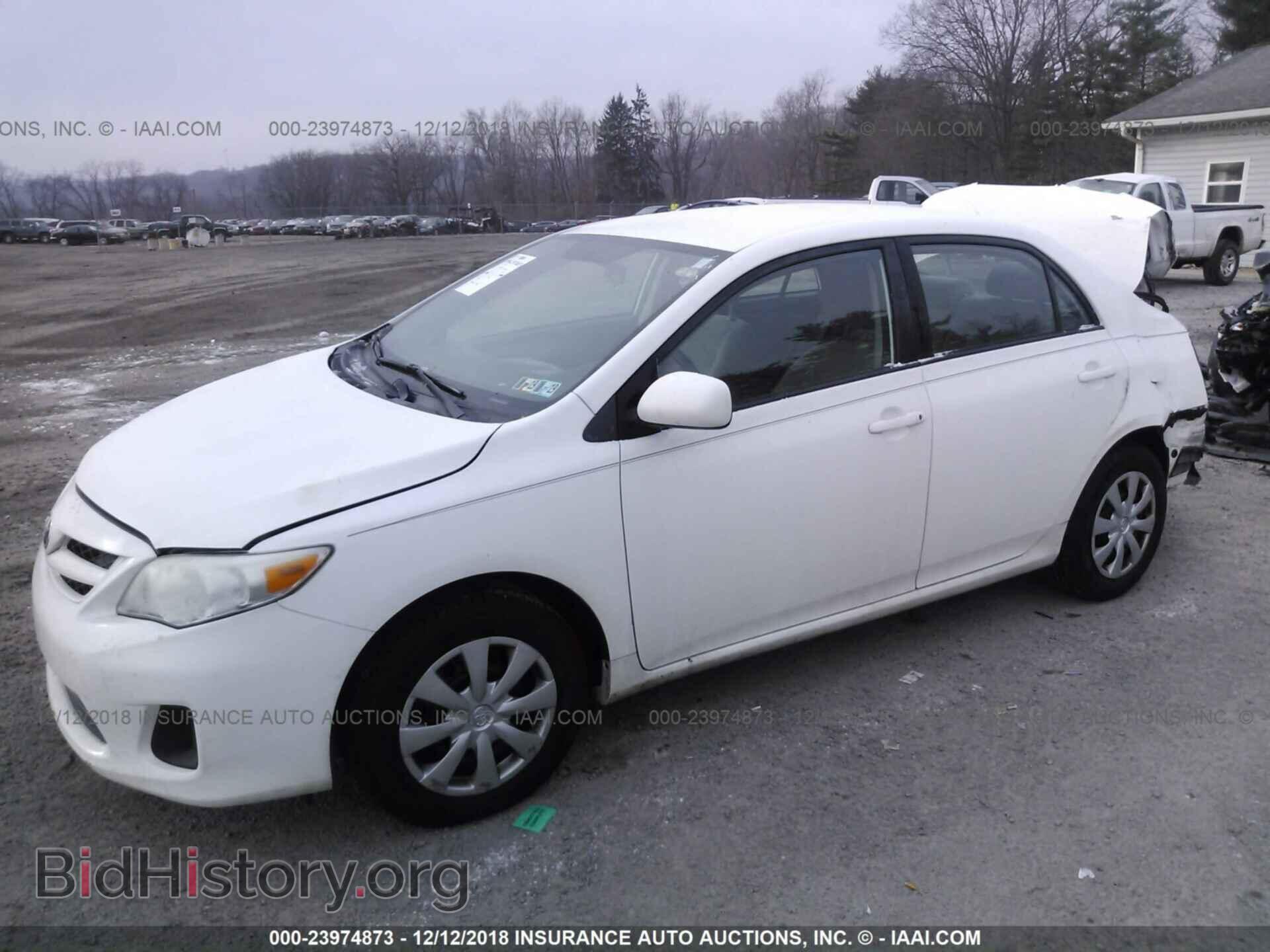 2011 TOYOTA COROLLA - VIN: 2T1BU4EE6BC652820 - Photo 2