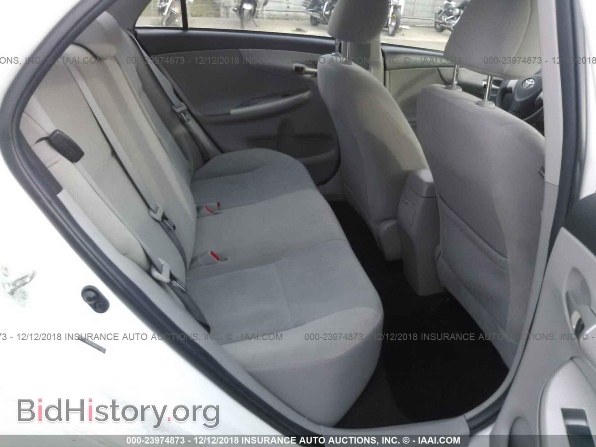 2011 TOYOTA COROLLA - VIN: 2T1BU4EE6BC652820 - Photo 8