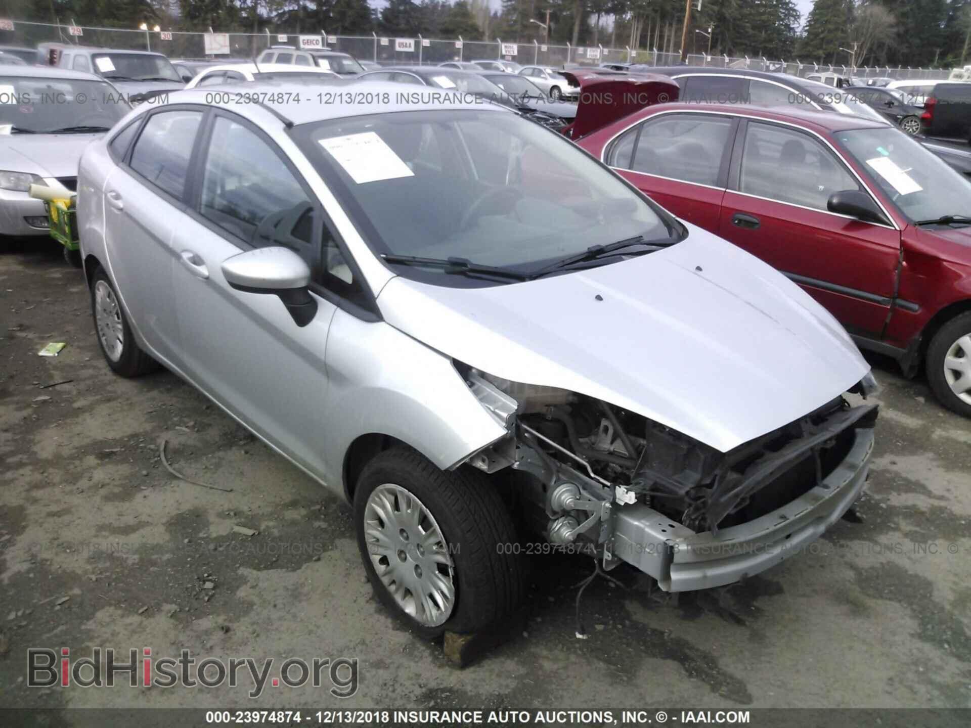 Photo 3FADP4AJ7EM123445 - FORD FIESTA 2014