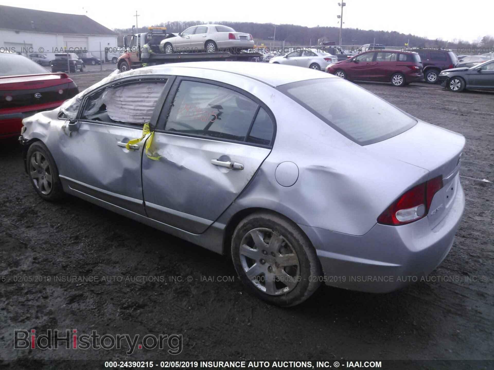 2011 HONDA CIVIC - VIN: 19XFA1F58BE040742 - Photo 3