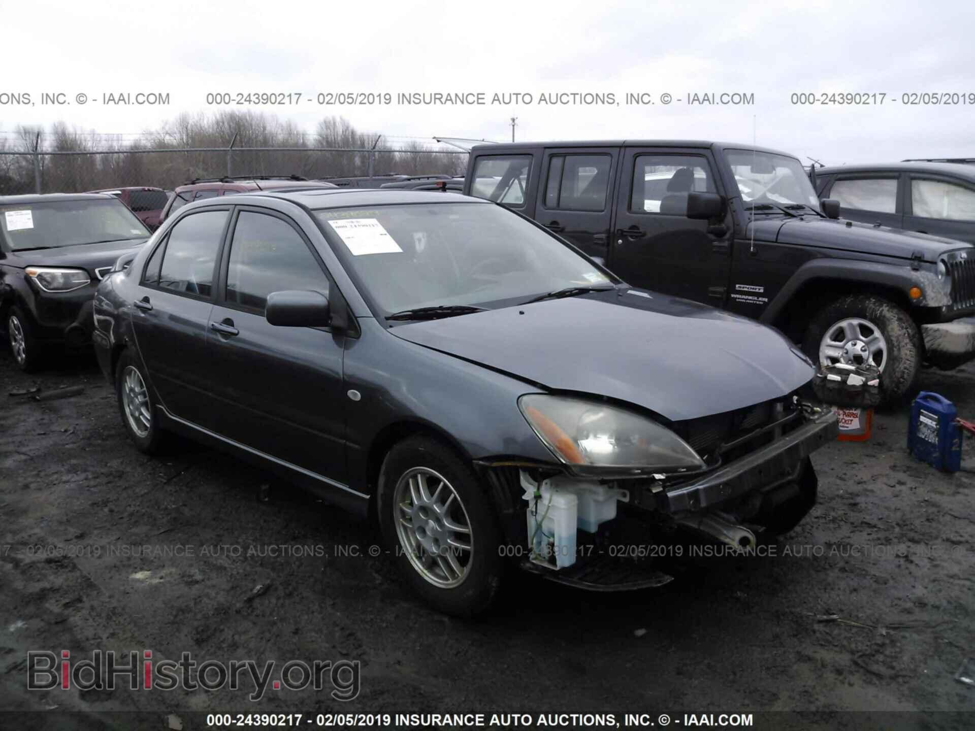 Photo JA3AJ86E25U020963 - MITSUBISHI LANCER 2005