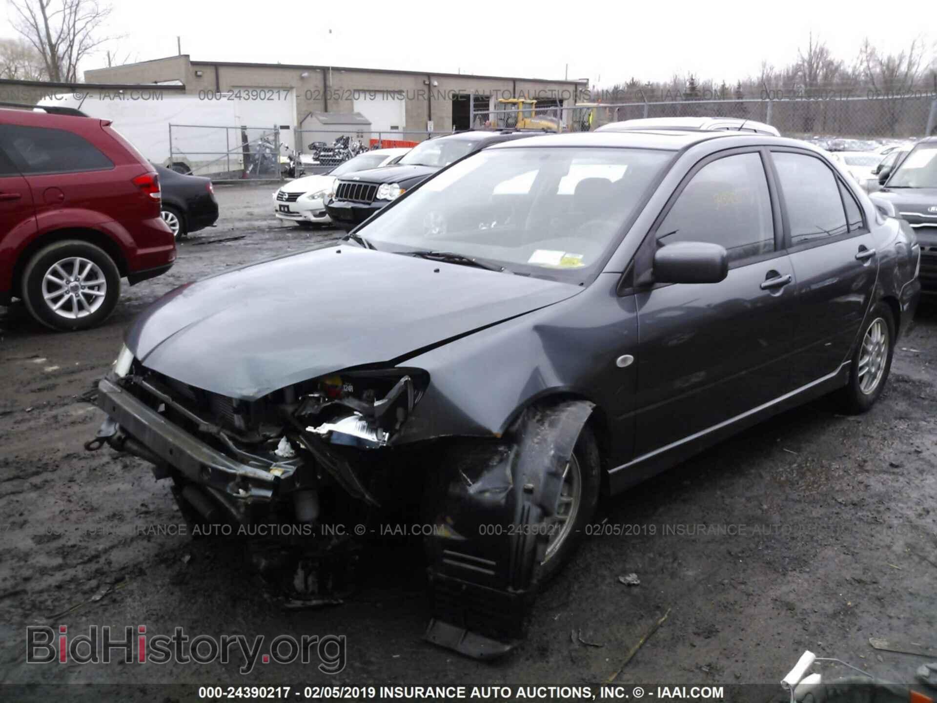 2005 MITSUBISHI LANCER - VIN: JA3AJ86E25U020963 - Фото 2