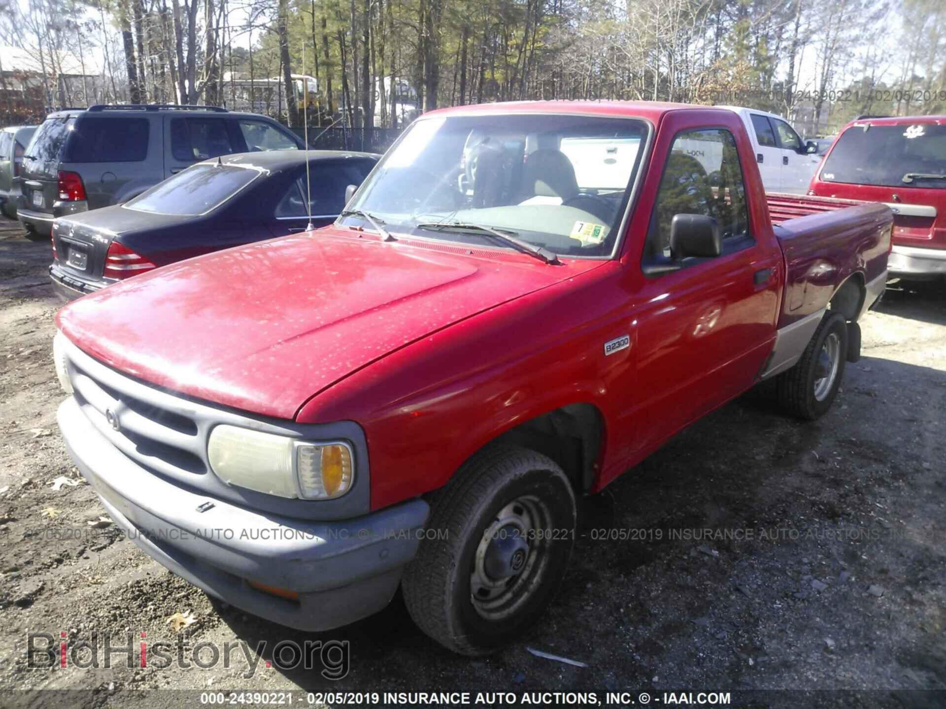 1997 MAZDA B2300 - VIN: 4F4CR12A2VTM29944 - Фото 2