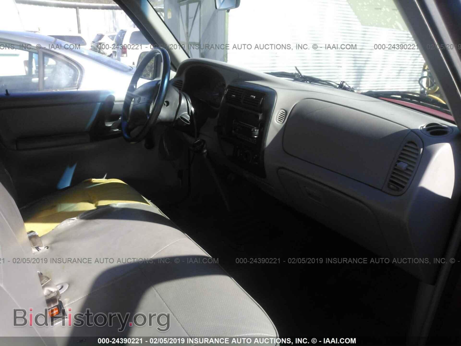 1997 MAZDA B2300 - VIN: 4F4CR12A2VTM29944 - Фото 5