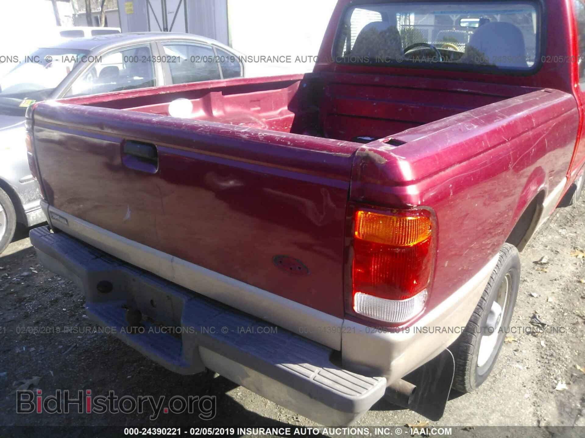 1997 MAZDA B2300 - VIN: 4F4CR12A2VTM29944 - Фото 6