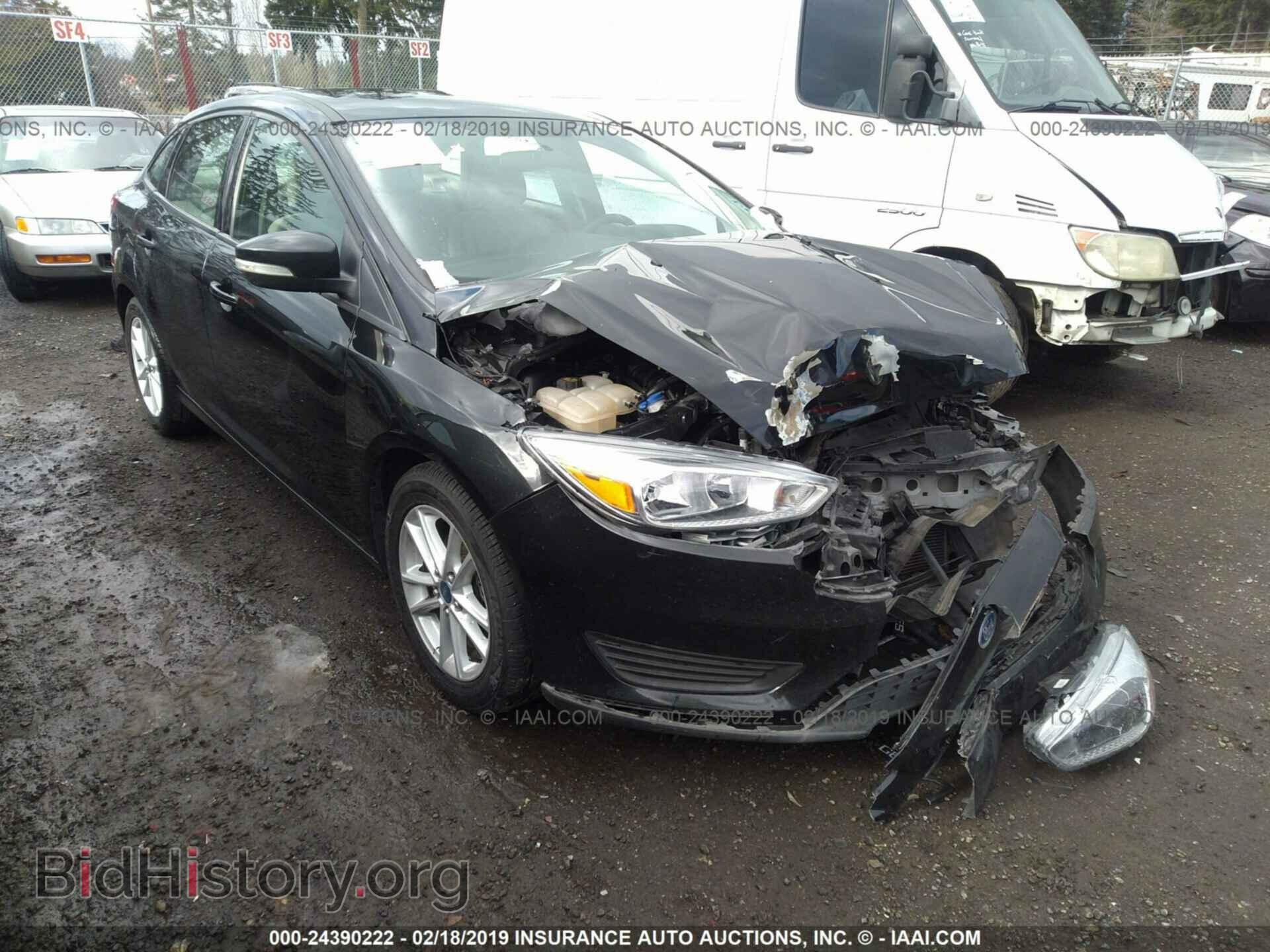 Photo 1FADP3FE6FL269893 - FORD FOCUS 2015