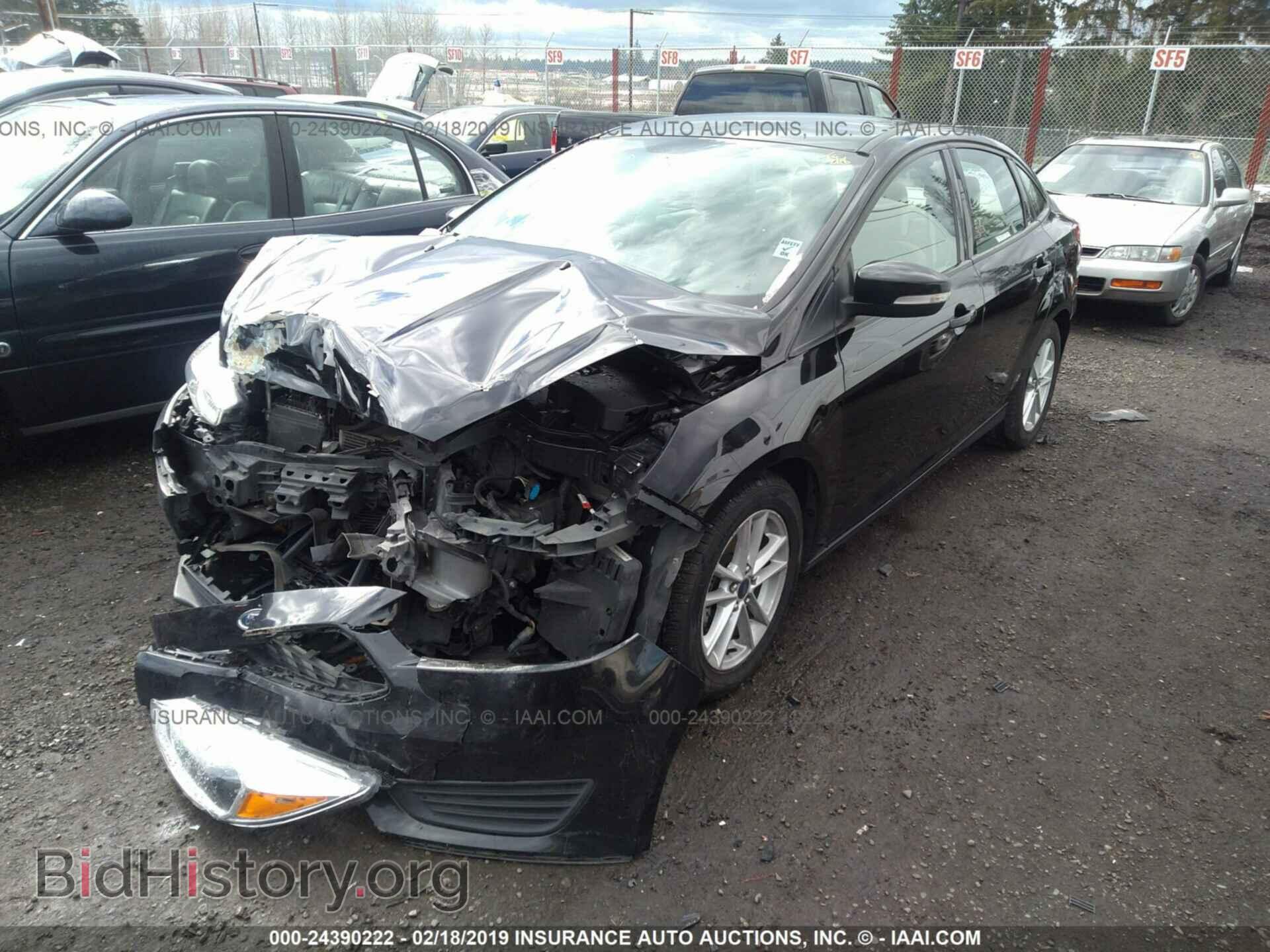 2015 FORD FOCUS - VIN: 1FADP3FE6FL269893 - Photo 2