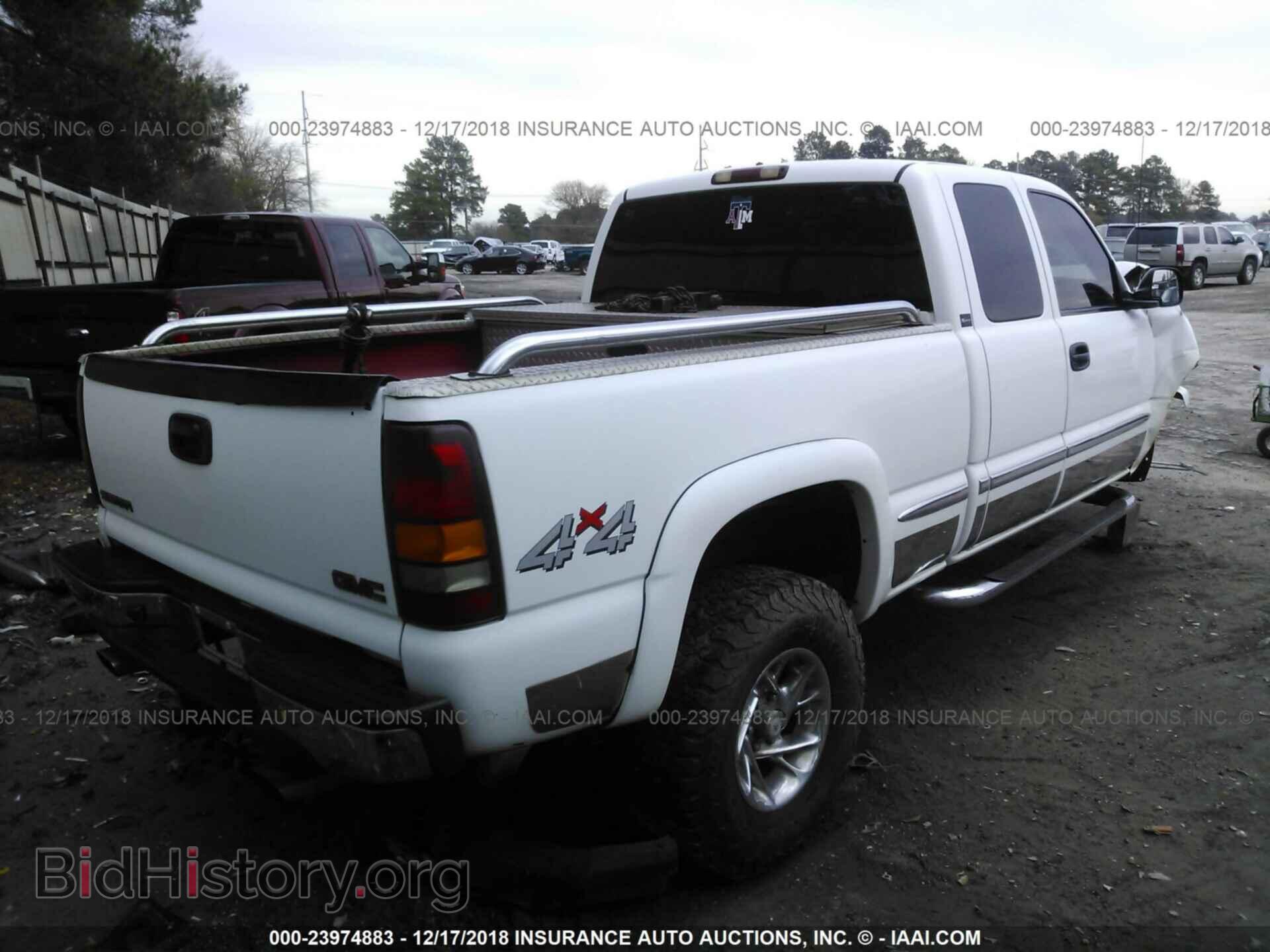 2001 GMC NEW SIERRA - VIN: 1GTEK19T51E151200 - Фото 4