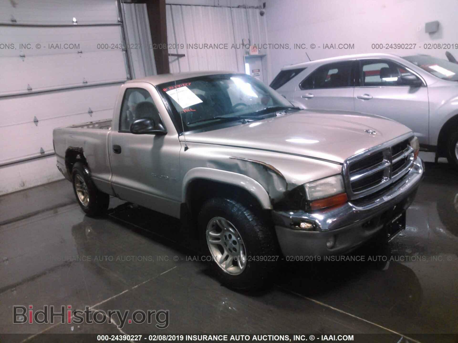 Photo 1B7FL46X42S651605 - DODGE DAKOTA 2002