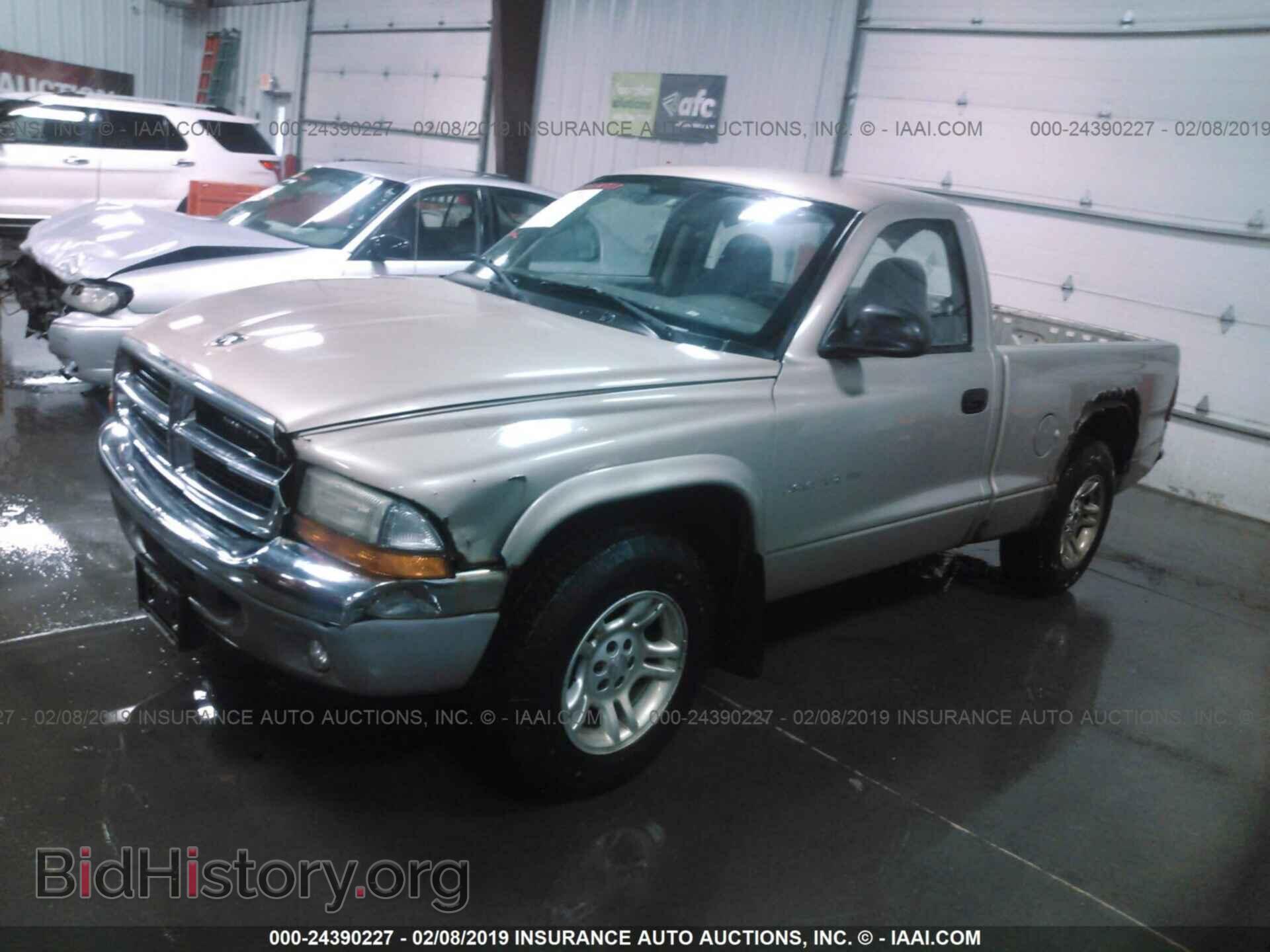 2002 DODGE DAKOTA - VIN: 1B7FL46X42S651605 - Фото 2