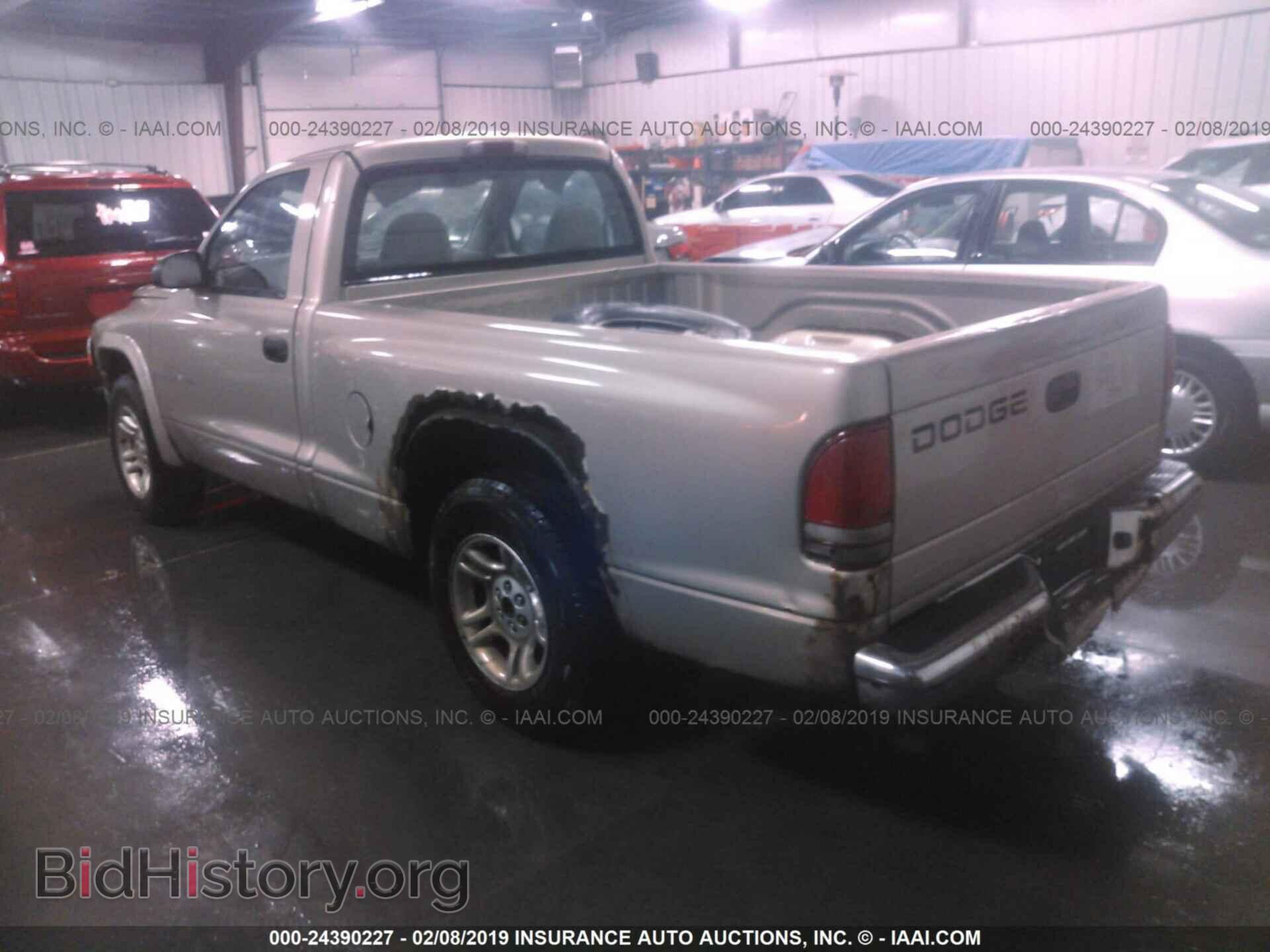 2002 DODGE DAKOTA - VIN: 1B7FL46X42S651605 - Фото 3