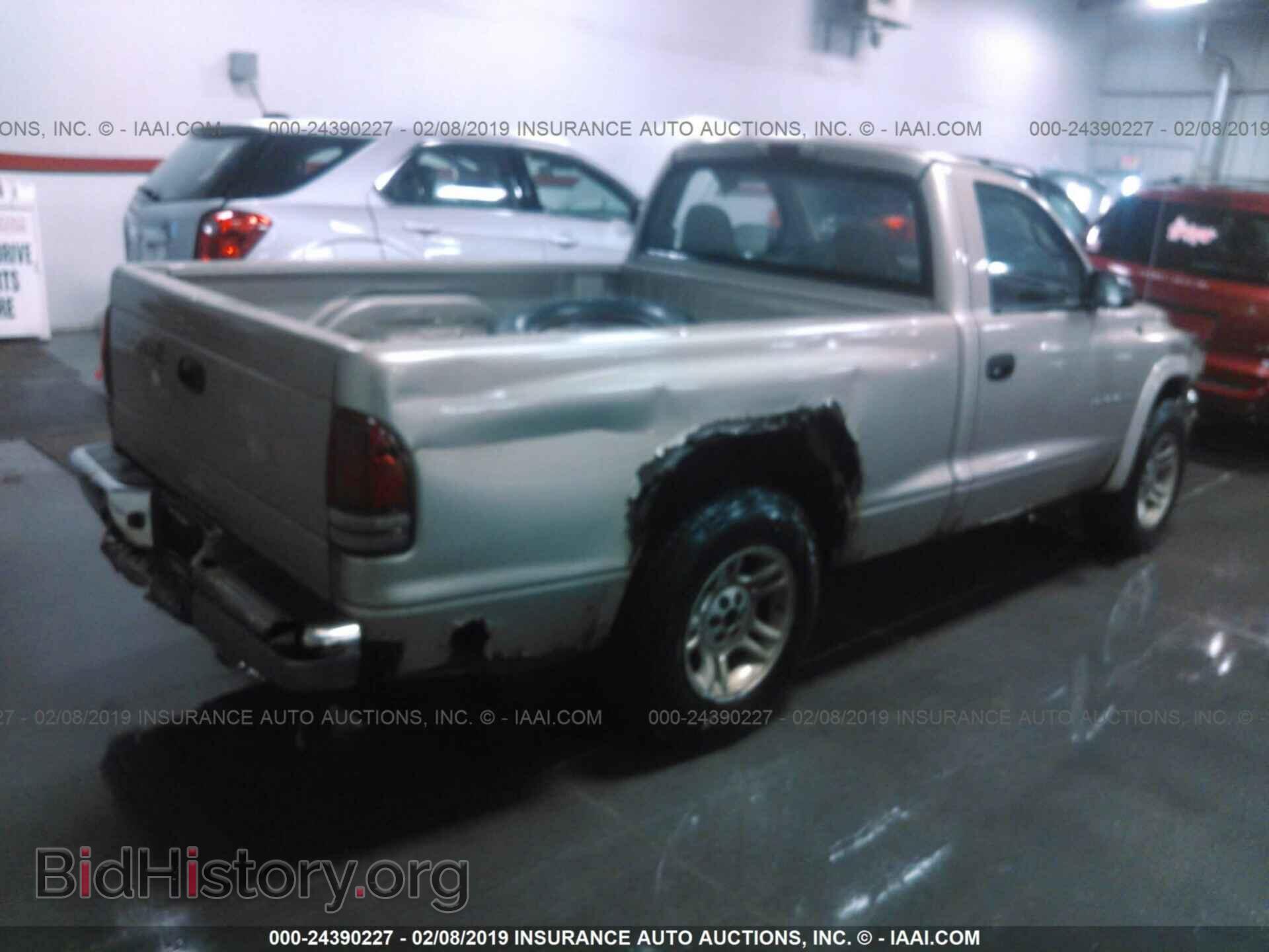 2002 DODGE DAKOTA - VIN: 1B7FL46X42S651605 - Фото 4