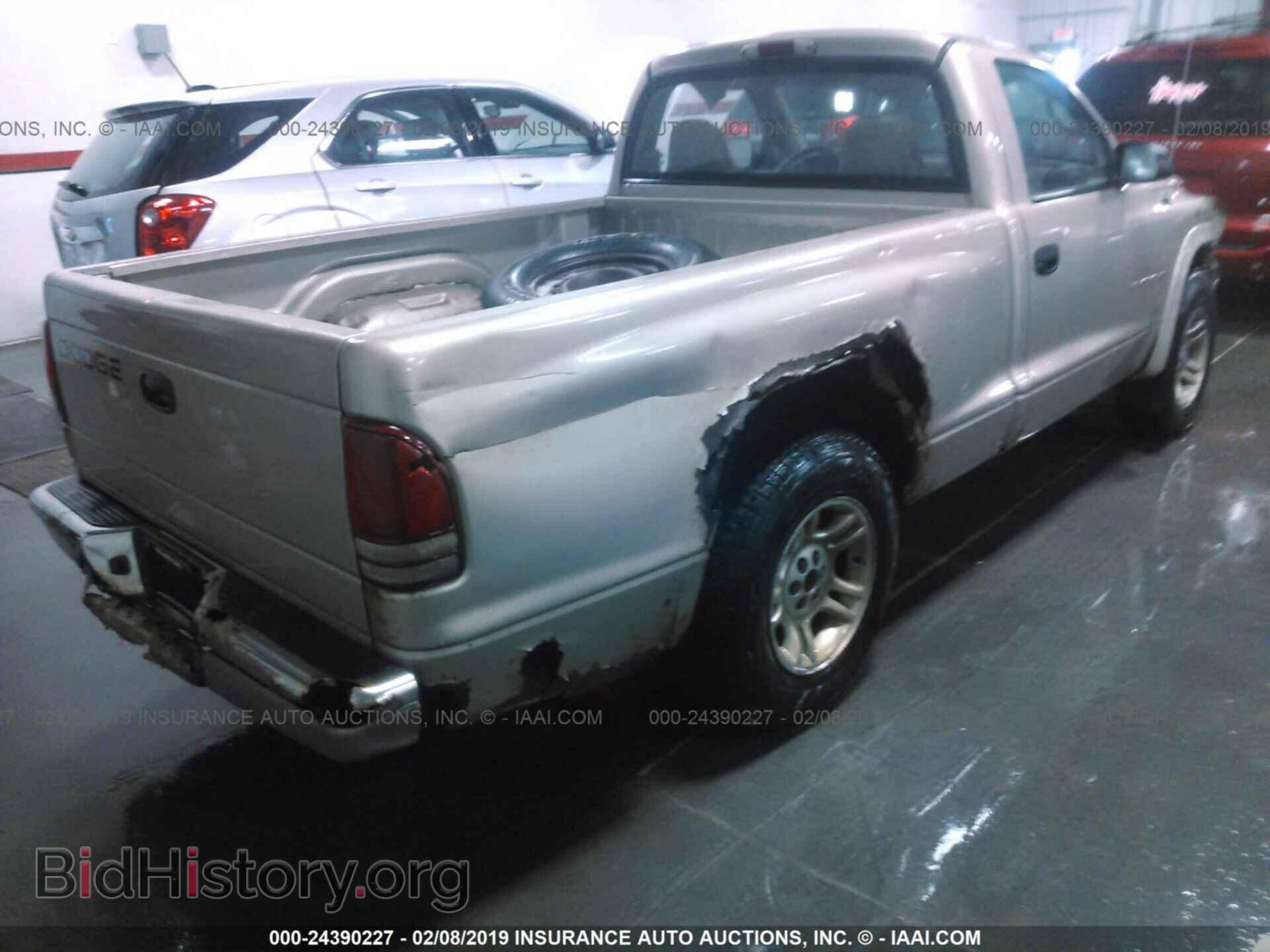 2002 DODGE DAKOTA - VIN: 1B7FL46X42S651605 - Фото 6