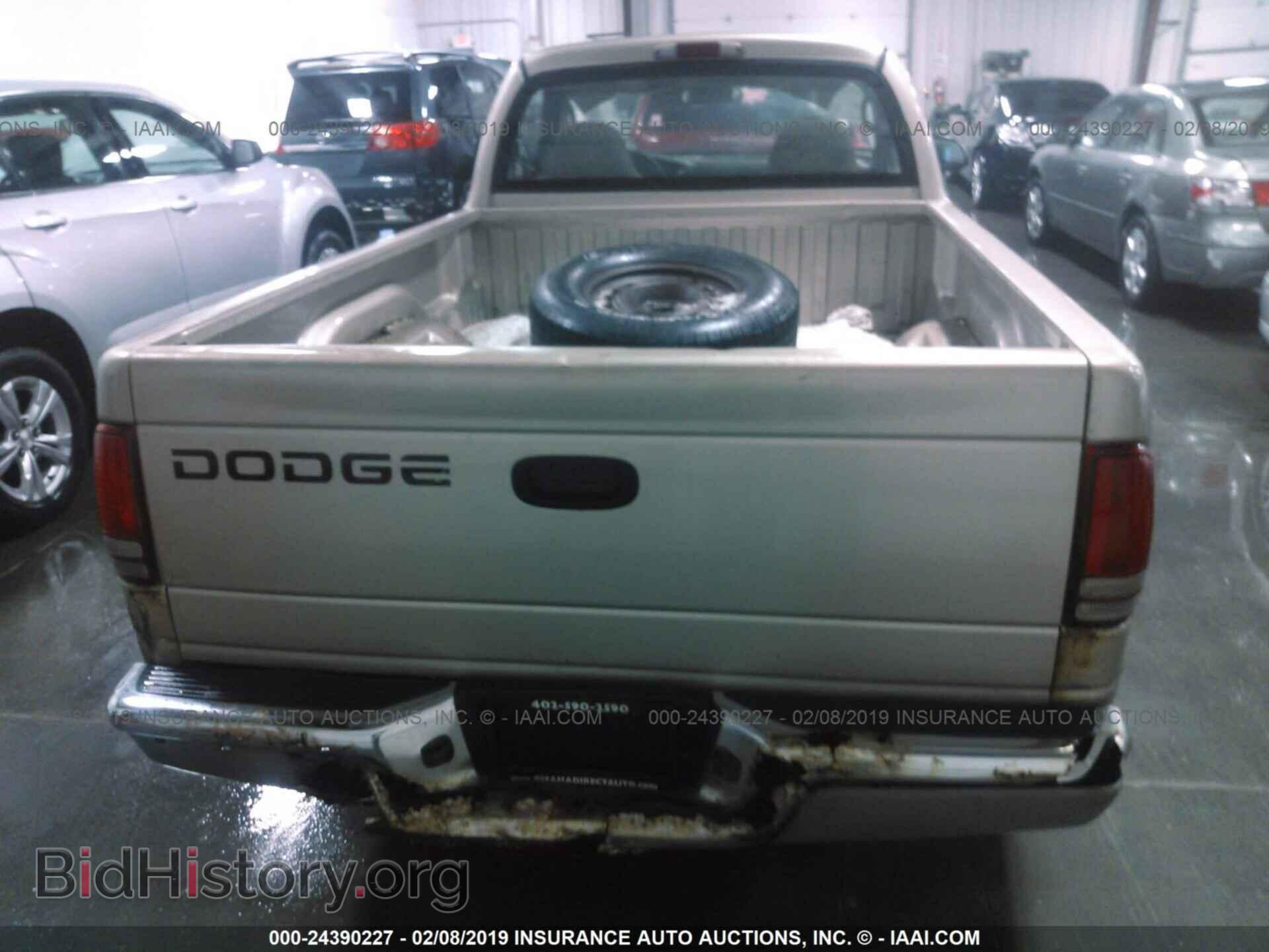 2002 DODGE DAKOTA - VIN: 1B7FL46X42S651605 - Фото 8