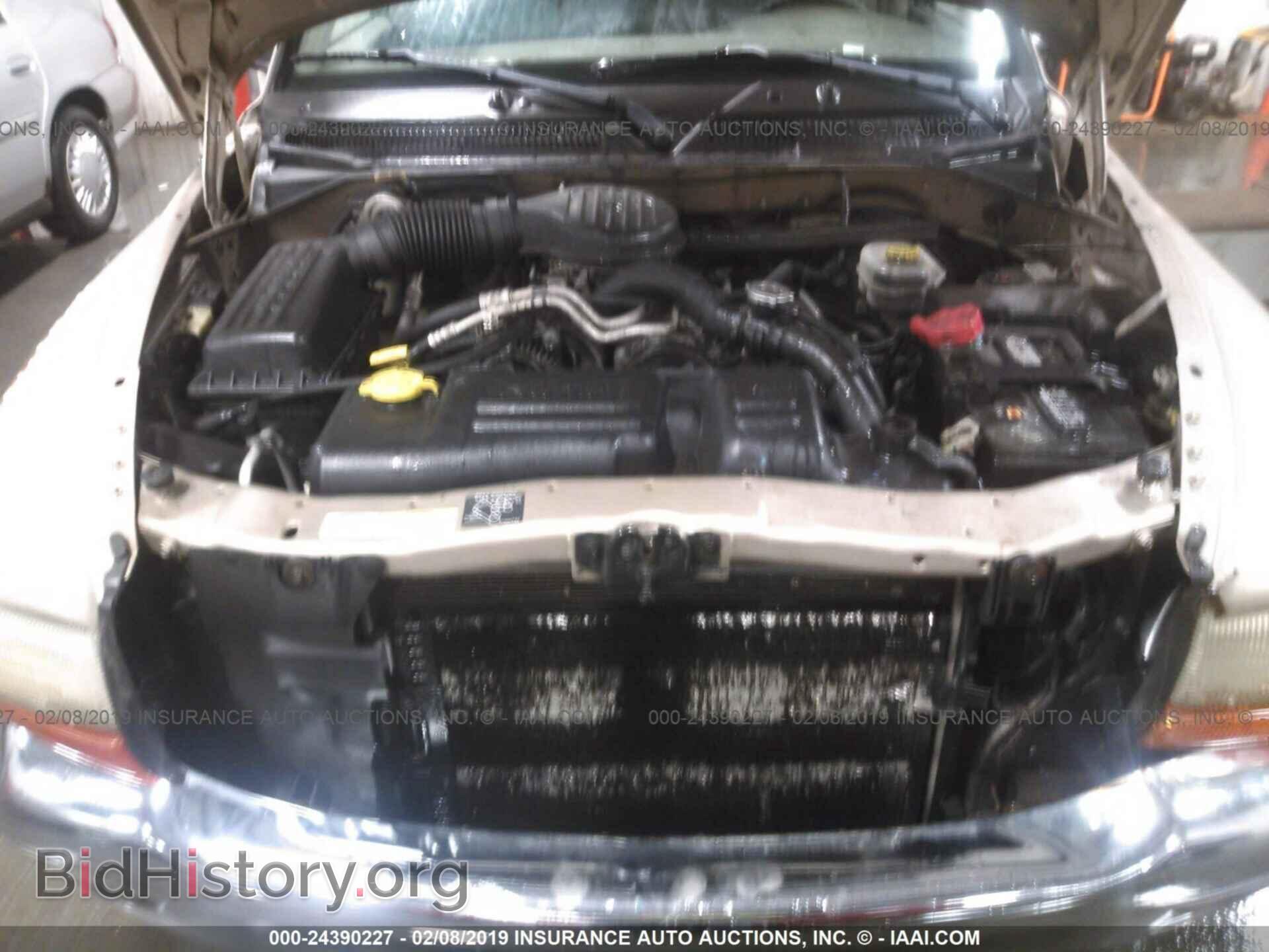 2002 DODGE DAKOTA - VIN: 1B7FL46X42S651605 - Фото 10
