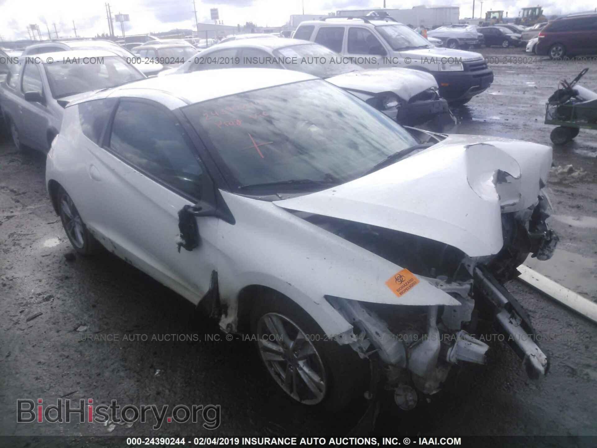 Photo JHMZF1C60BS011825 - HONDA CR-Z 2011