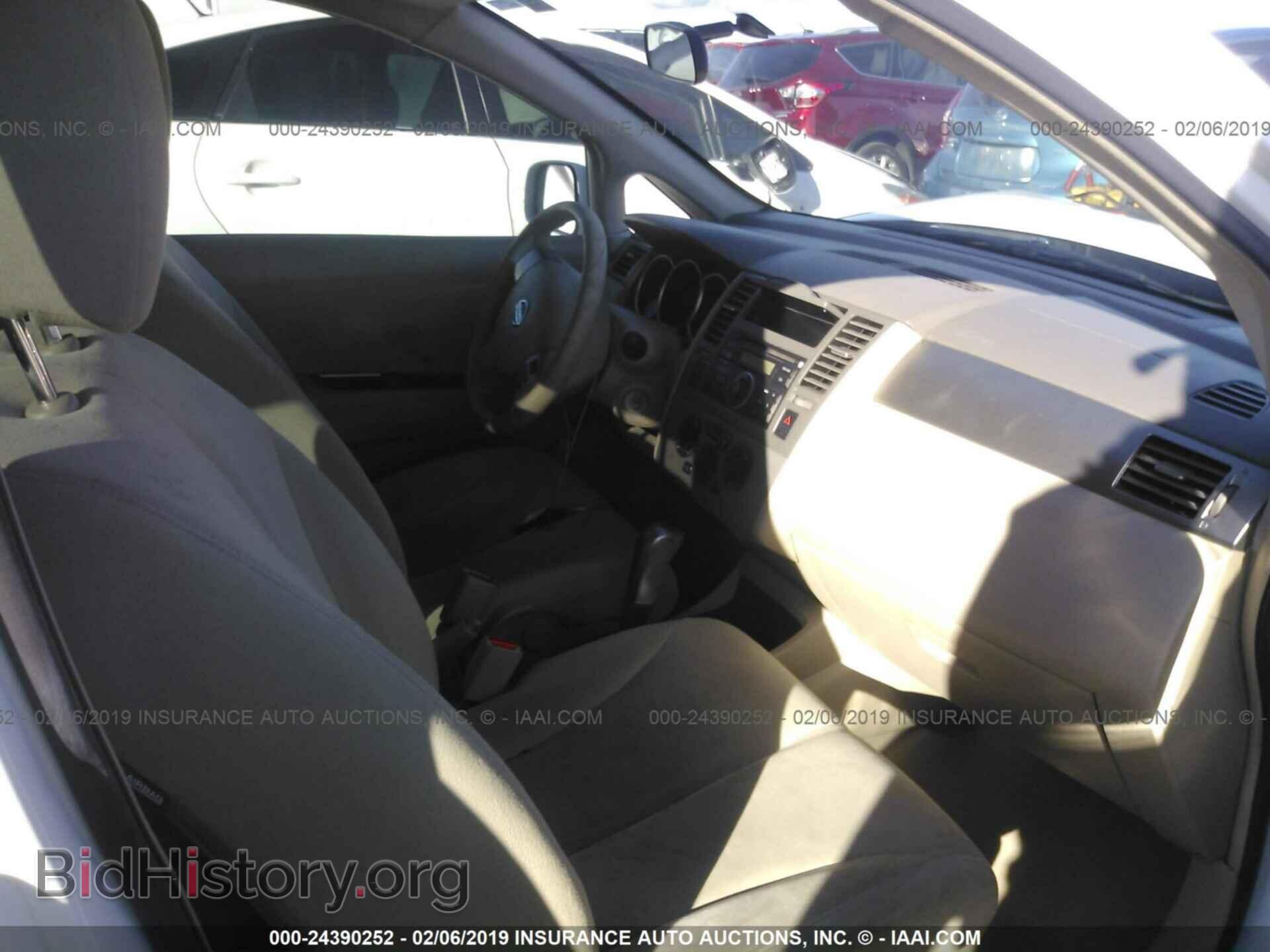 2008 NISSAN VERSA - VIN: 3N1BC13E98L382012 - Фото 5
