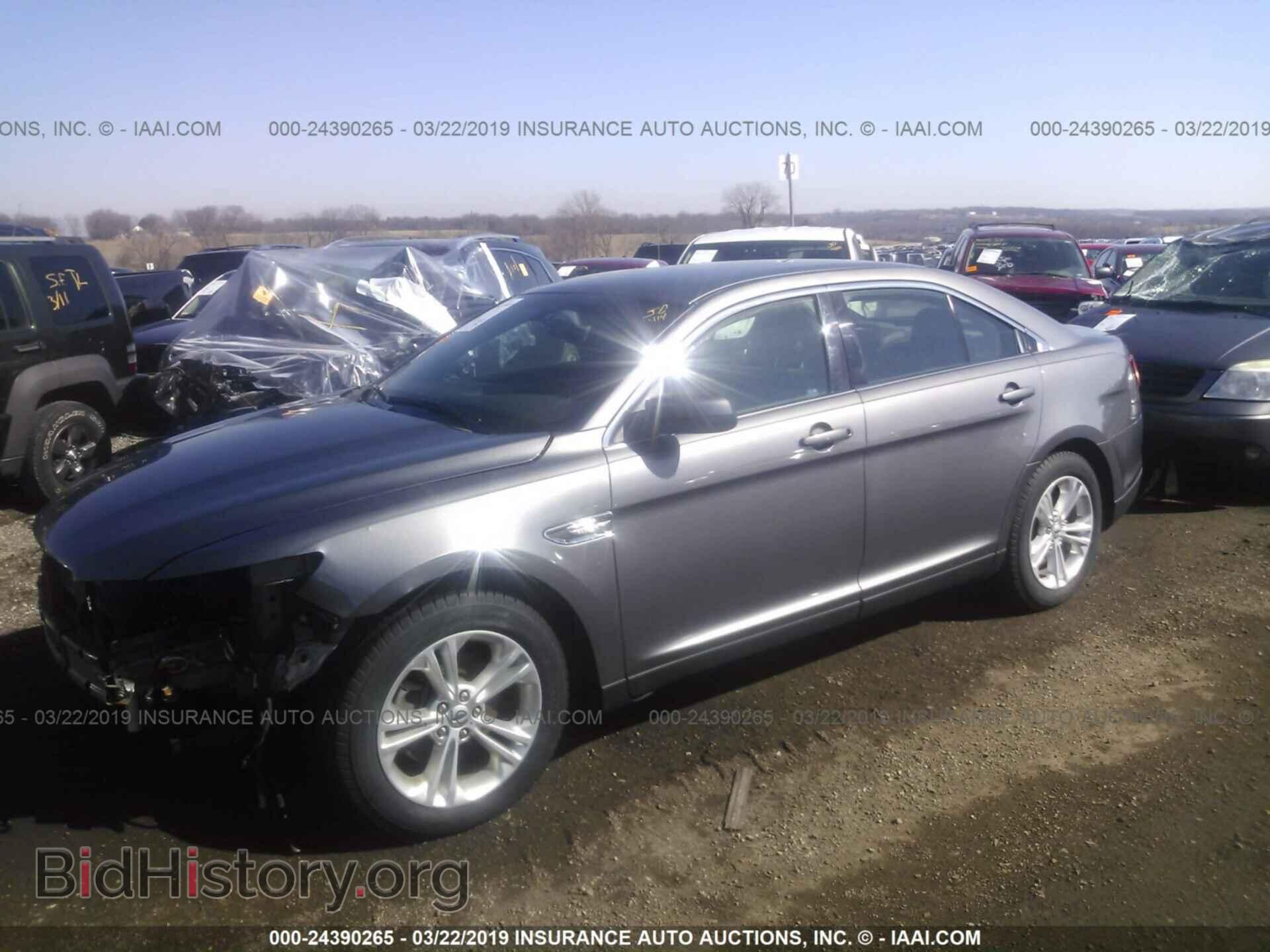 2014 FORD TAURUS - VIN: 1FAHP2E87EG112100 - Photo 2
